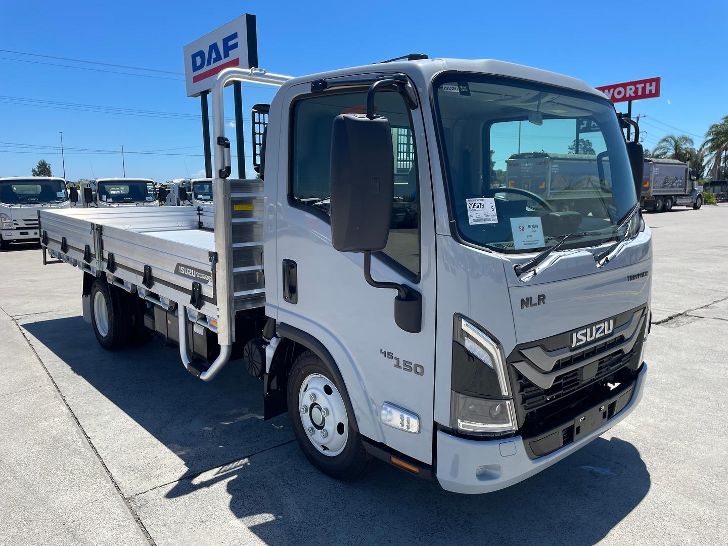 2025 Isuzu NLR 45-150 DT D34 TRAYPACK TRAYPACK Dropside Tray