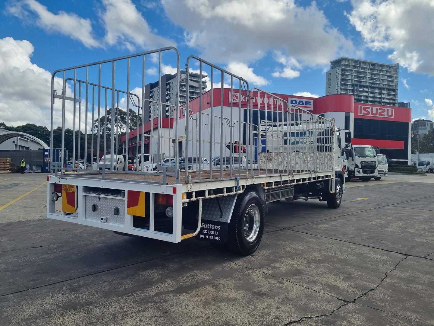 2018 Hino 500 Series GH1828 Auto Tray image 6