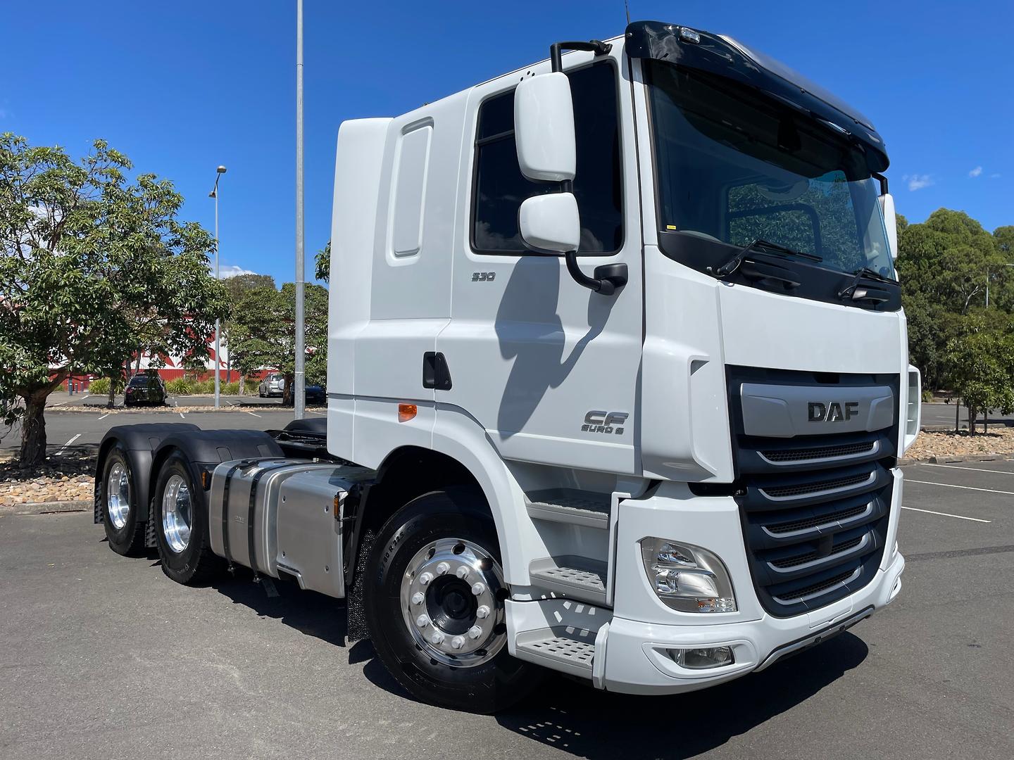 2024 DAF CF 530 FTT image 7