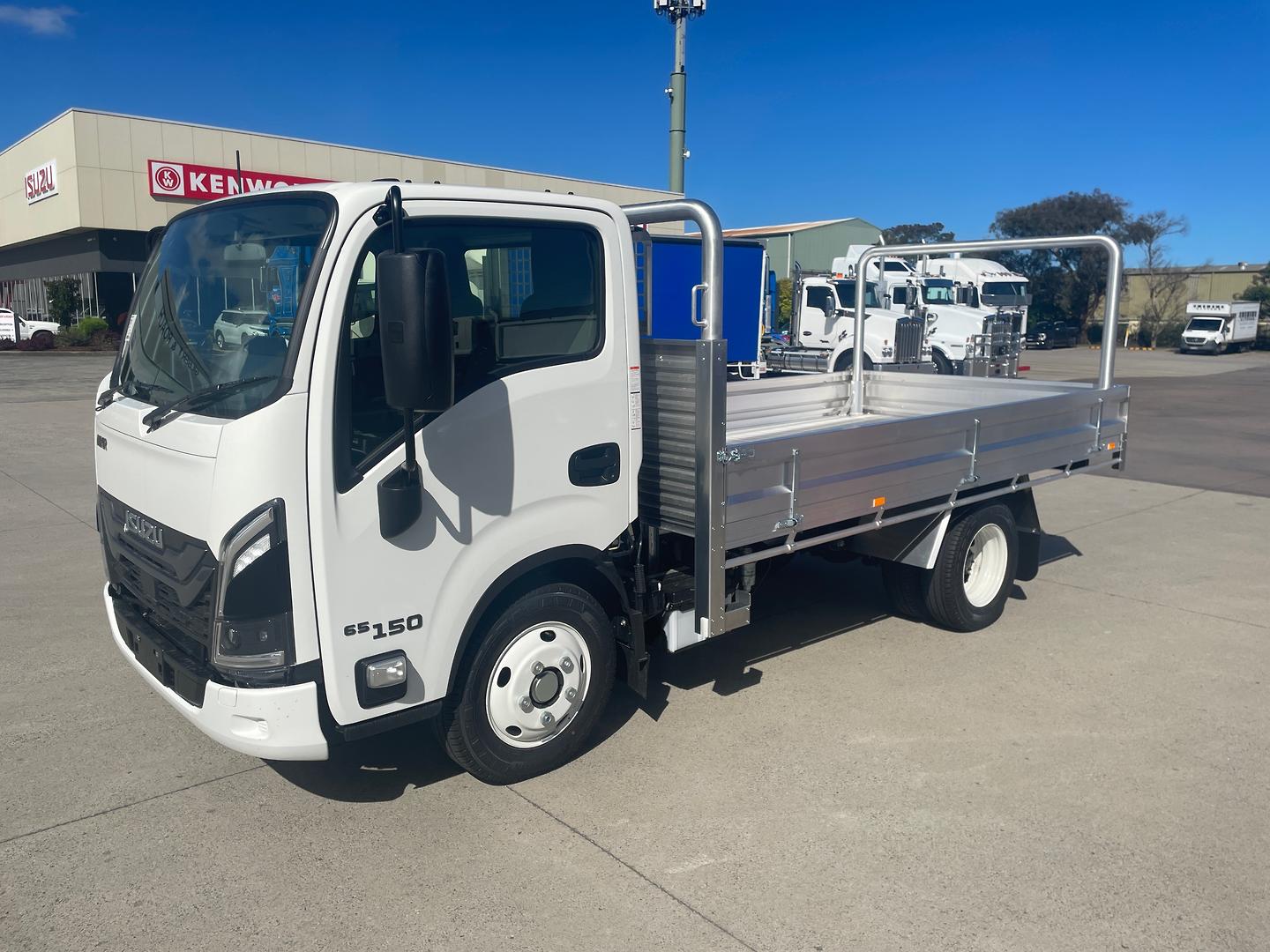 2026 Isuzu N Series NKR 65/45-150 DT D28 Dropside Tray image 3