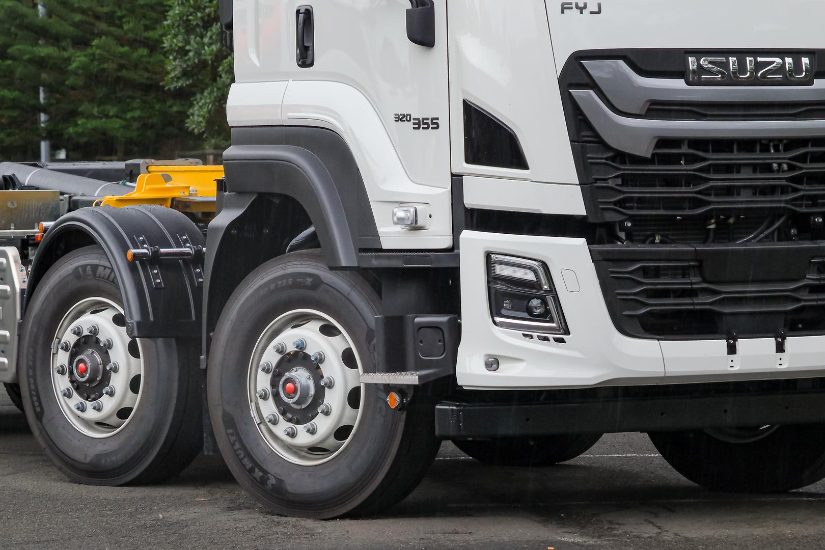 2025 Isuzu F Series FYJ 320-355 AT R60 Palfinger Hook image 6