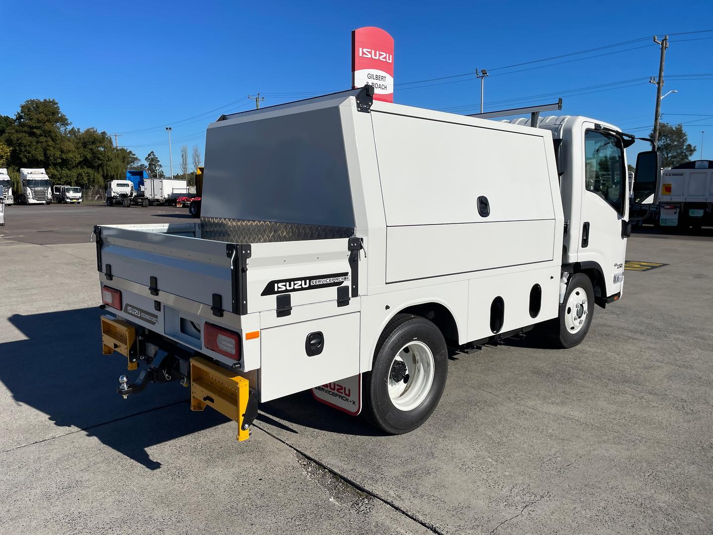 2026 Isuzu N Series NMR 65/45-150 DT D25 Servicepack image 7