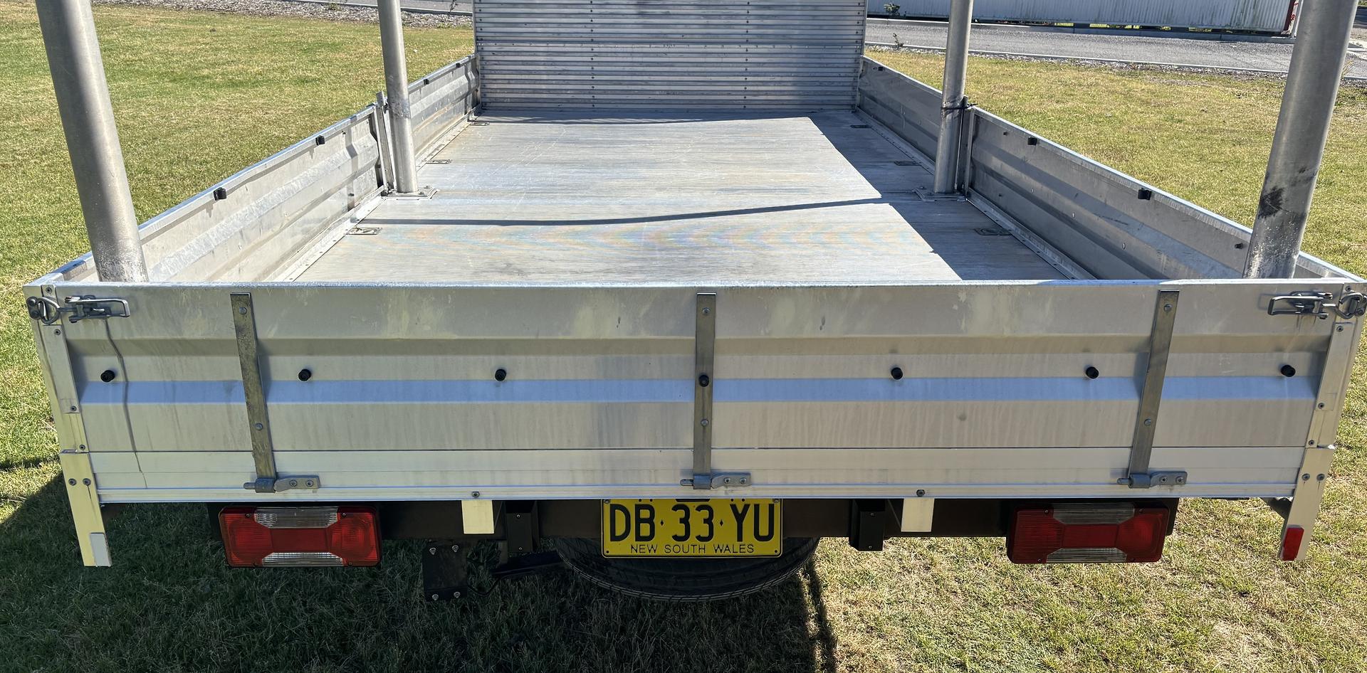 2021 Iveco Daily 50C21 Drop Side Tray image 4