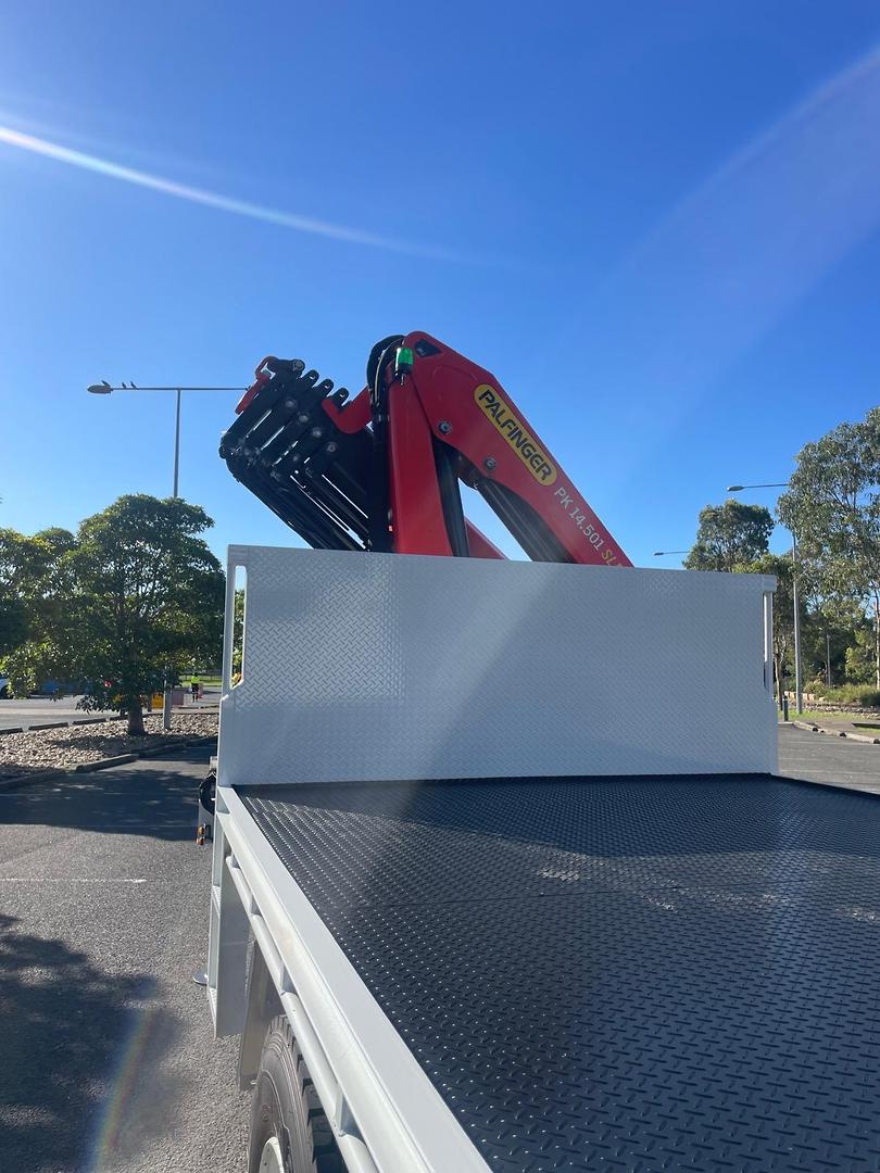 2025 Isuzu F Series FXY 260-355 AT R63 PALFINGER REAR MOUNT CRANE image 9