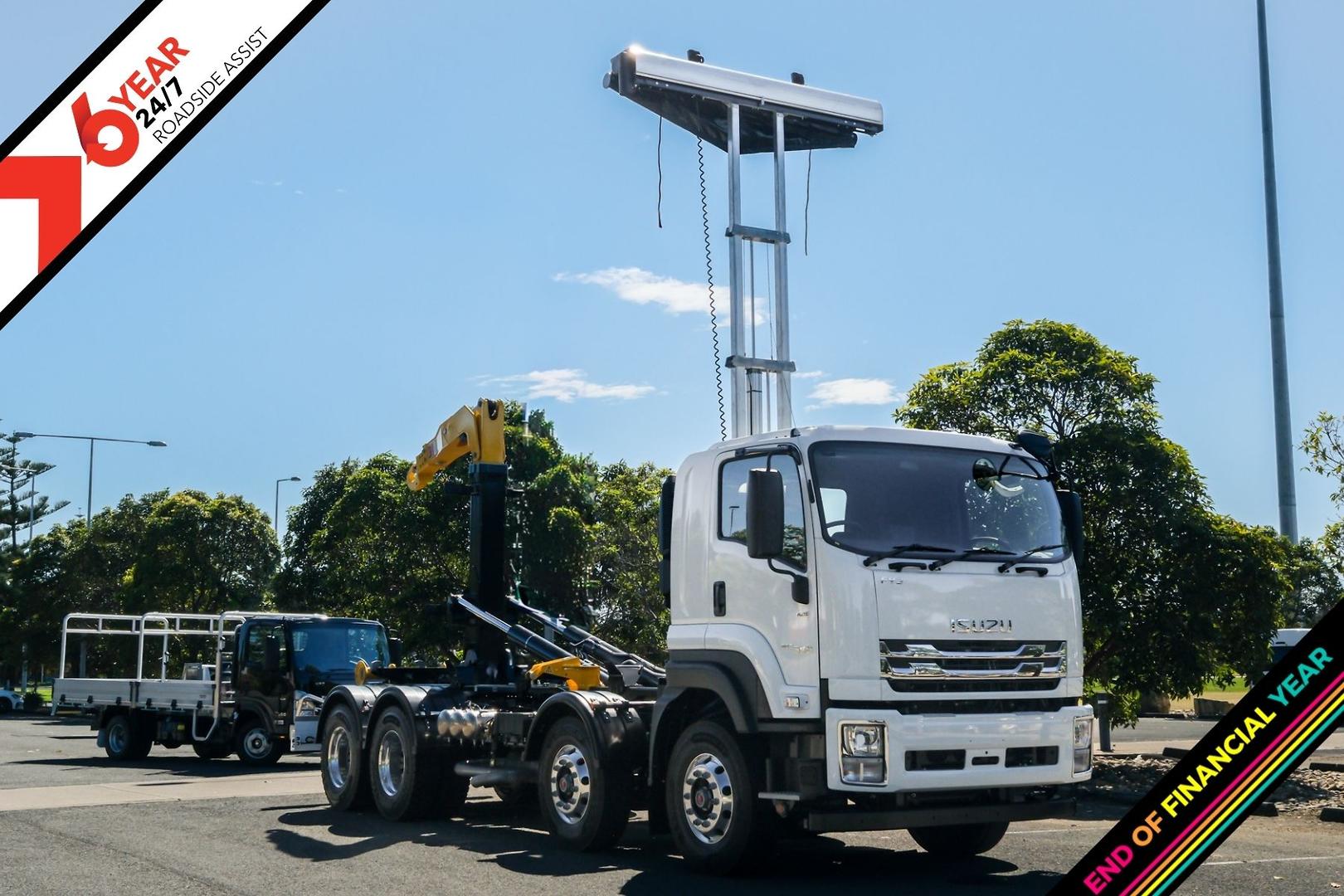 2025 Isuzu F Series FYJ300-350 Palfinger Hook