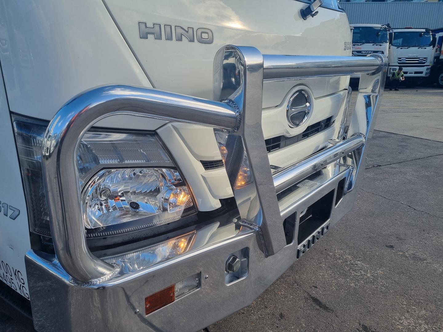 2021 Hino 300 Series 617 image 12