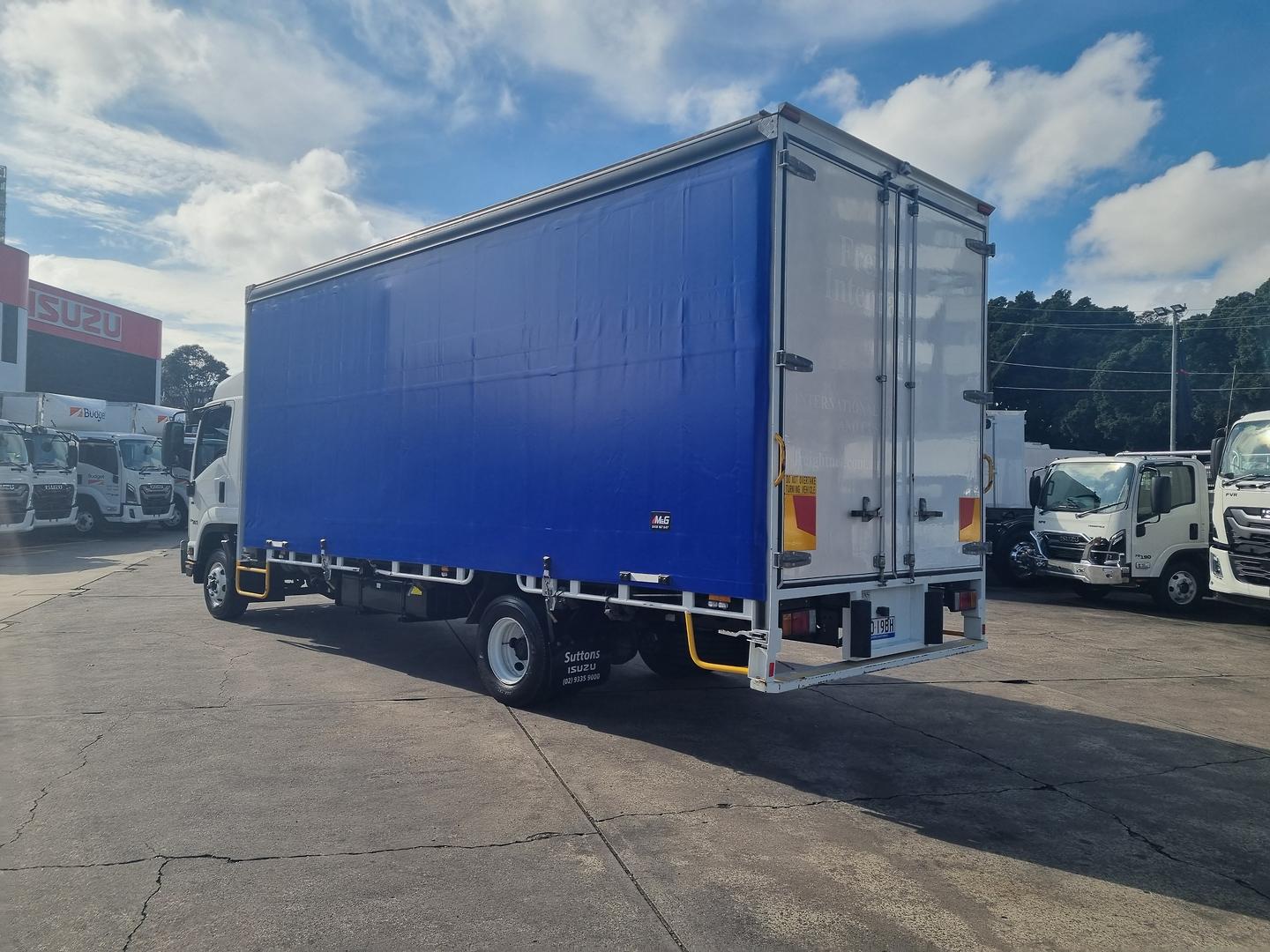 2021 Isuzu F Series FRR110-260 Freightpack image 5