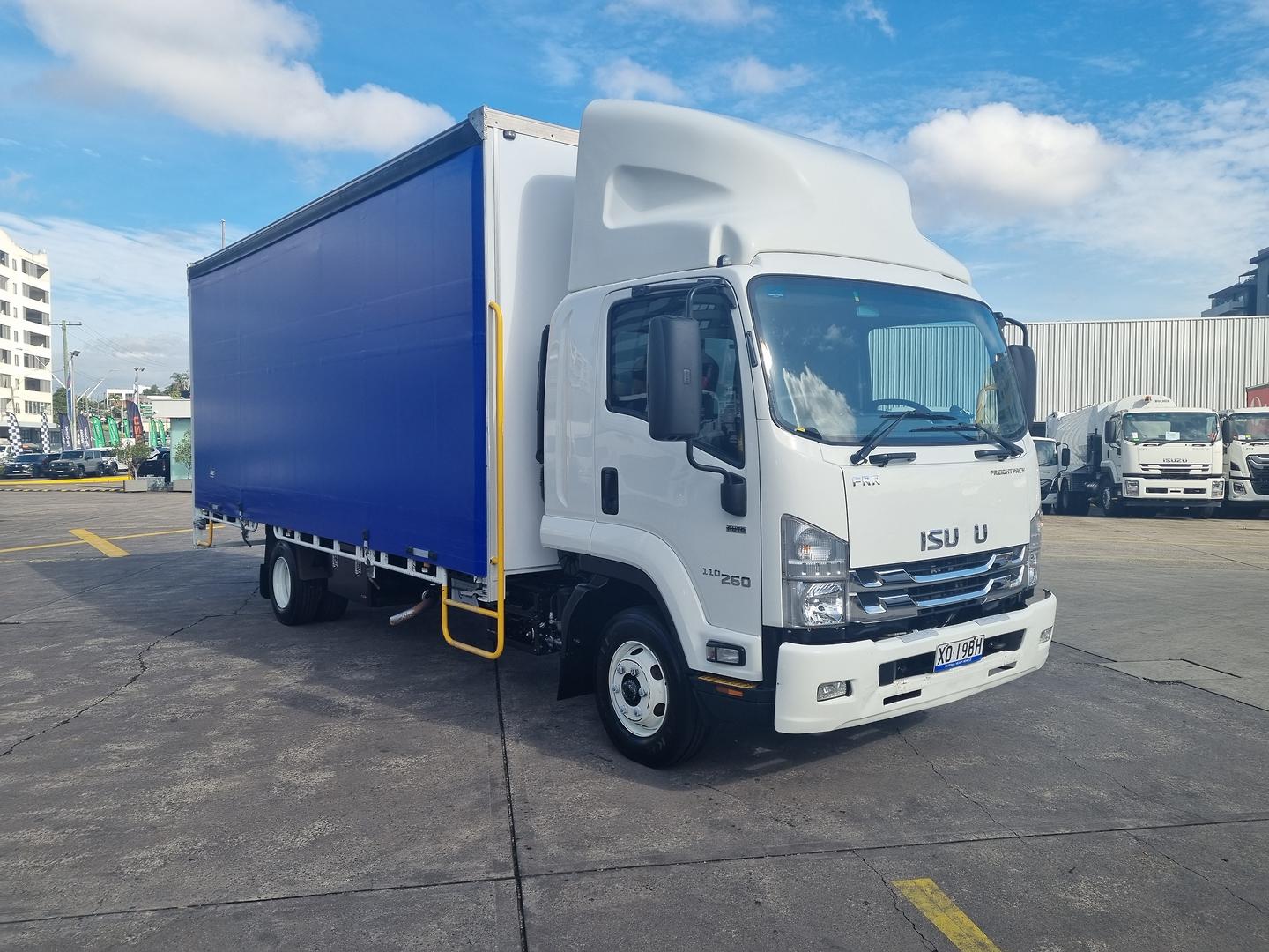 2021 Isuzu F Series FRR110-260 Freightpack image 8