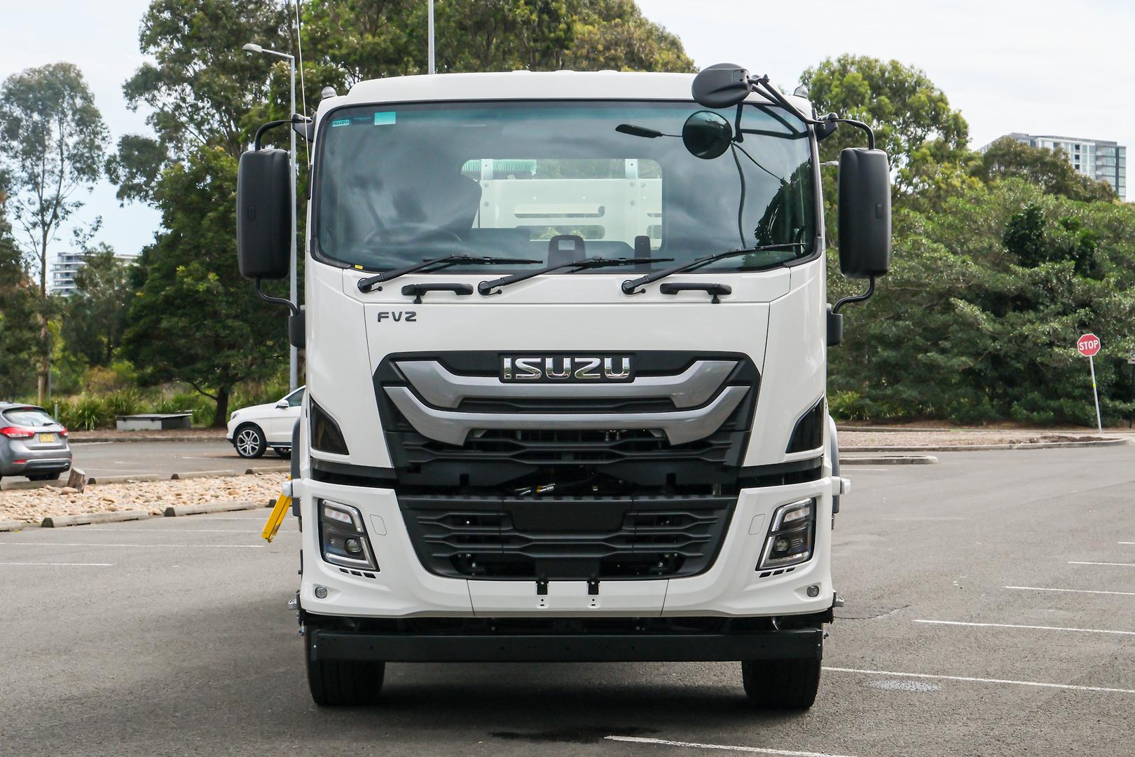 2025 Isuzu F Series FVZ 260-300 AT R46 Skip Bin Lifter image 6