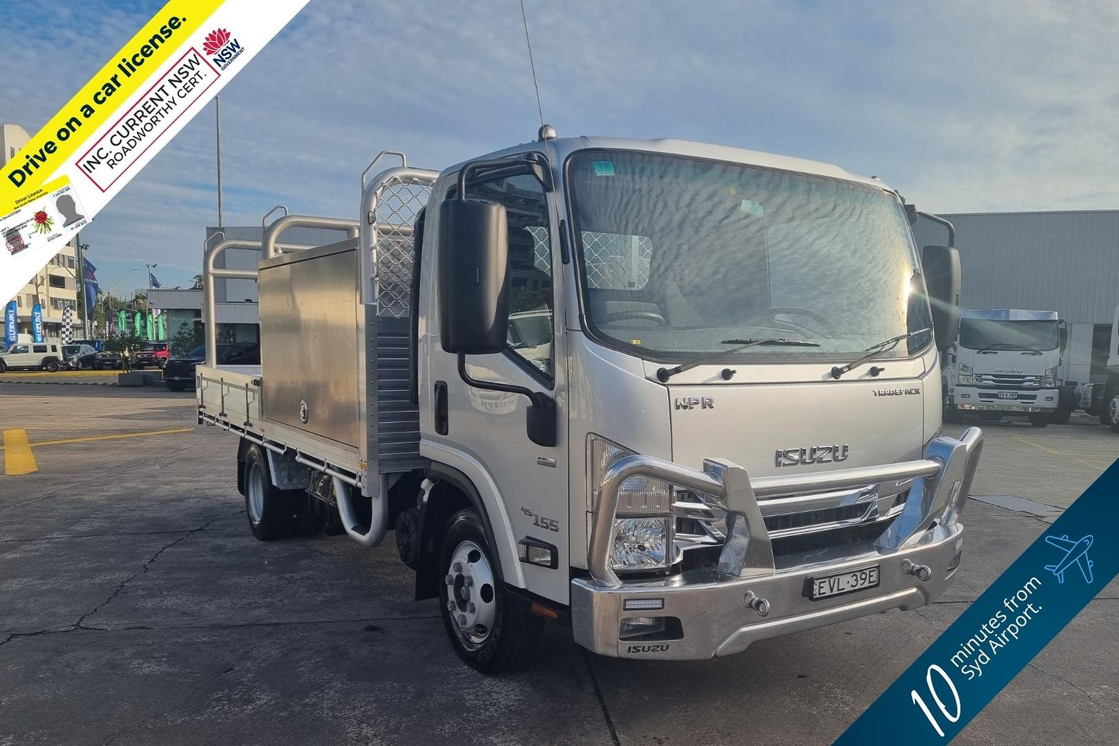 2018 Isuzu N Series NPR 45/55-155 Tradepack