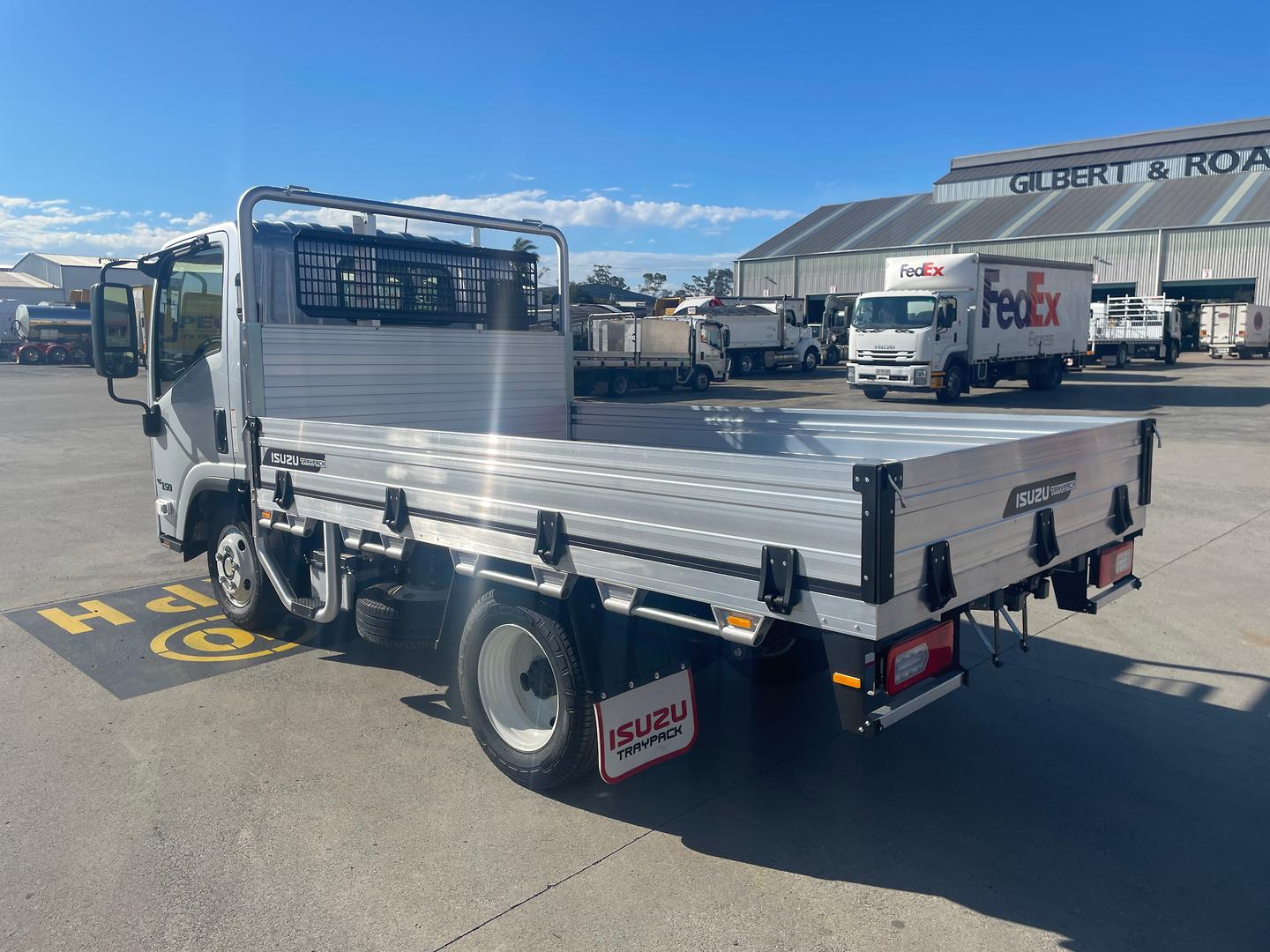 2026 Isuzu N Series NLR 45-150 DT D25 Traypack Factory Tray image 5