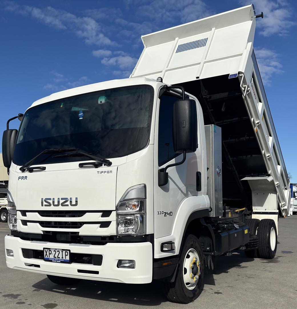 2025 Isuzu F Series FRR110-240 Tipper Low Klms