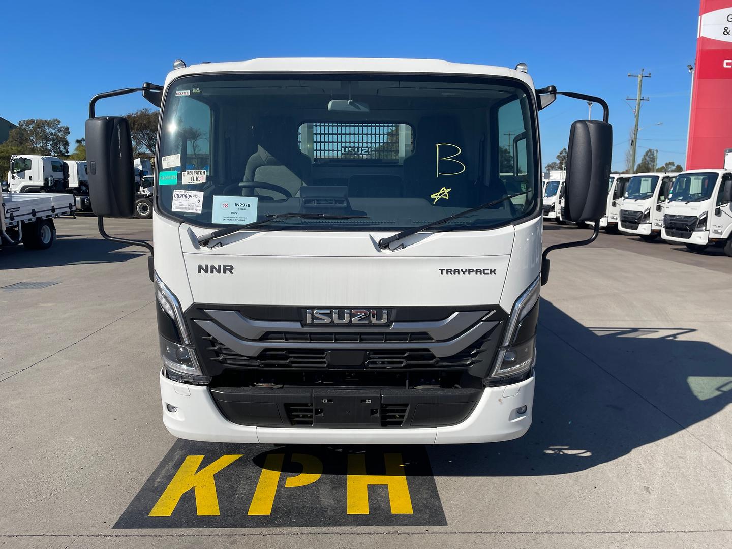 2026 Isuzu N Series NNR 45-150 DT D34 Traypack Traypack image 2