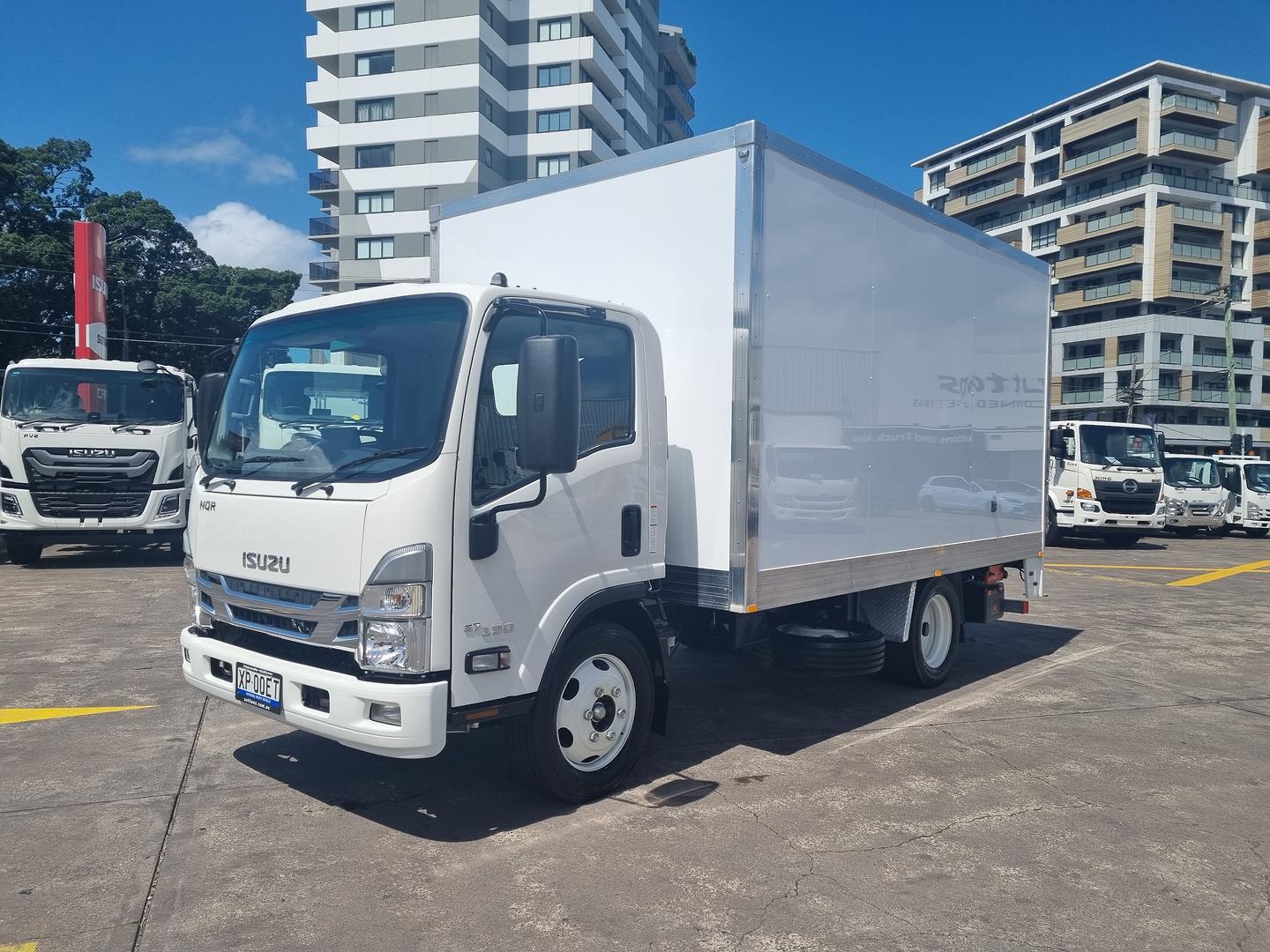 2023 Isuzu N Series NQR 87/80-190 Pantech image 5