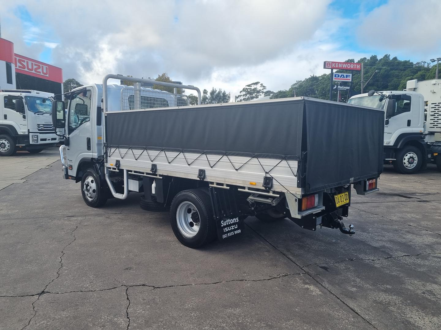 2021 Isuzu N Series NPR 45/55-155 Tradepack image 5