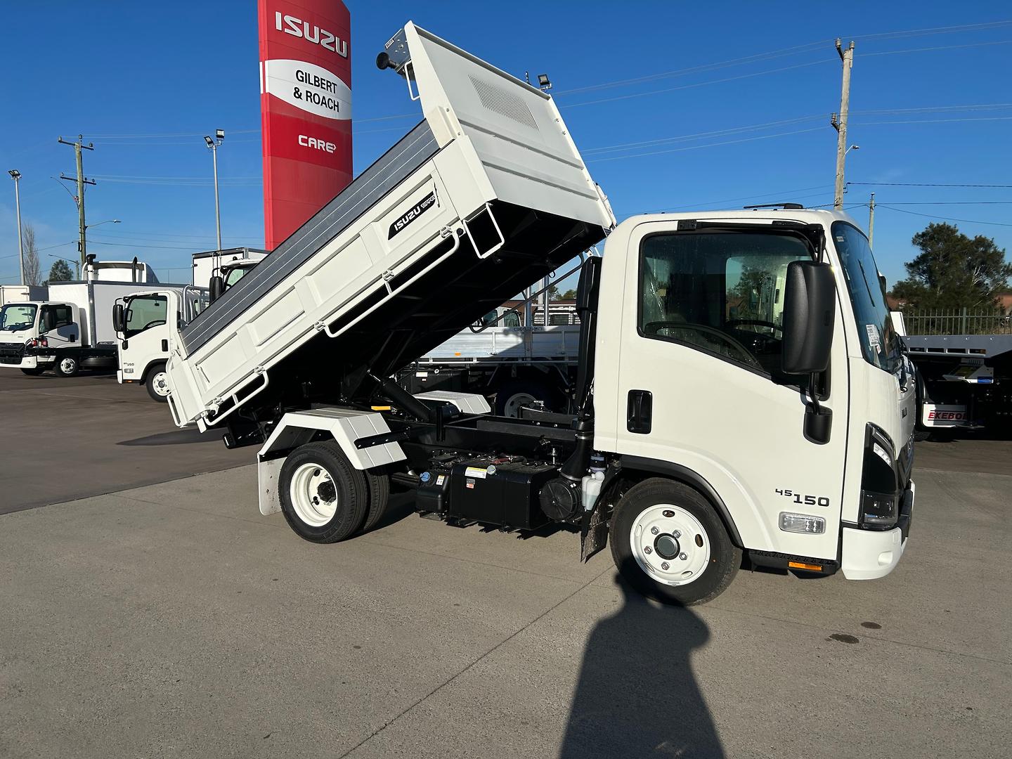 2026 Isuzu N Series NLR 45-150 DT D25 Tipper Tipper image 12