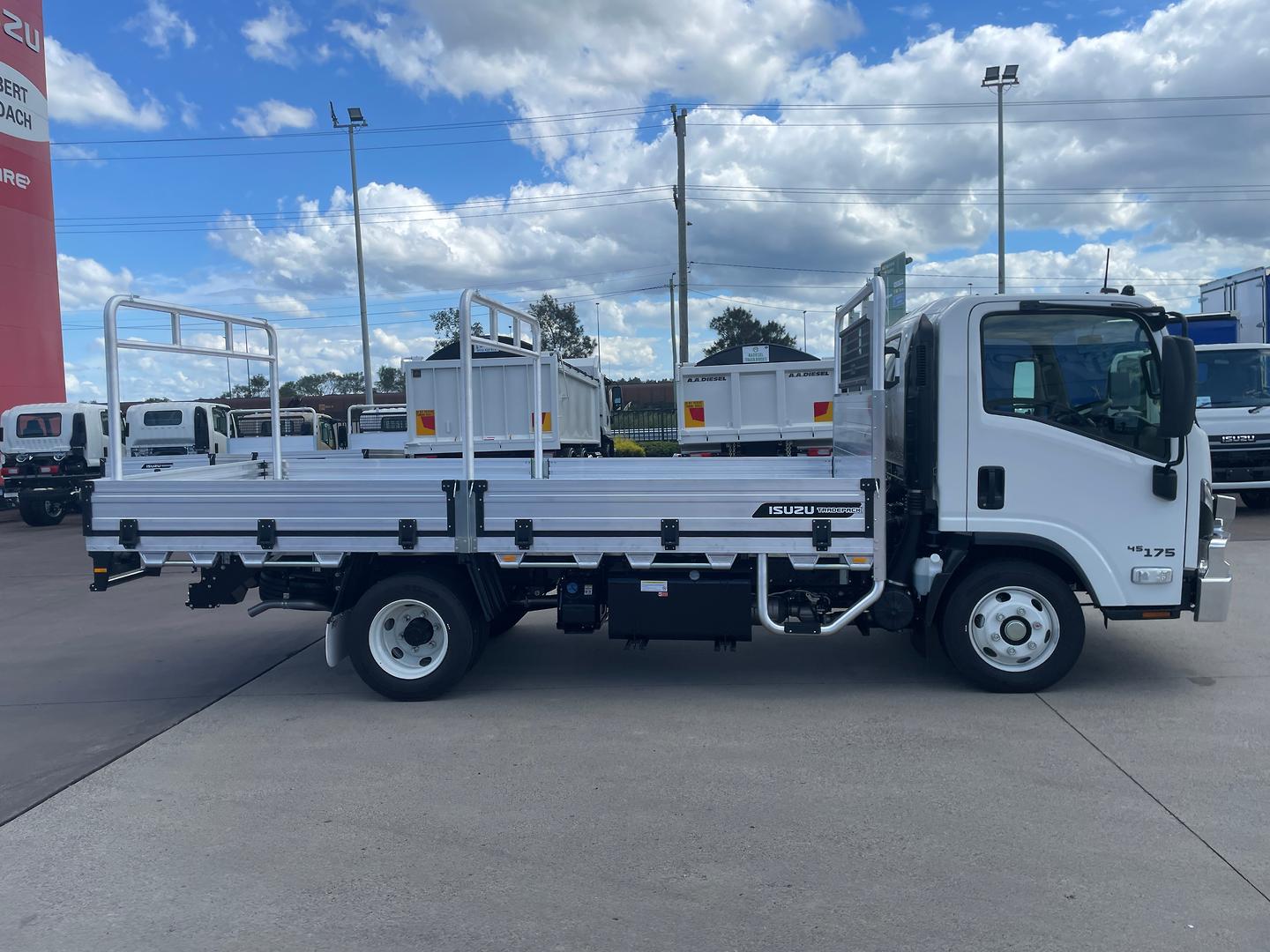 2026 Isuzu N Series NPR 45/65-175 MT D34 Tradepack Factory Trade Pack image 3