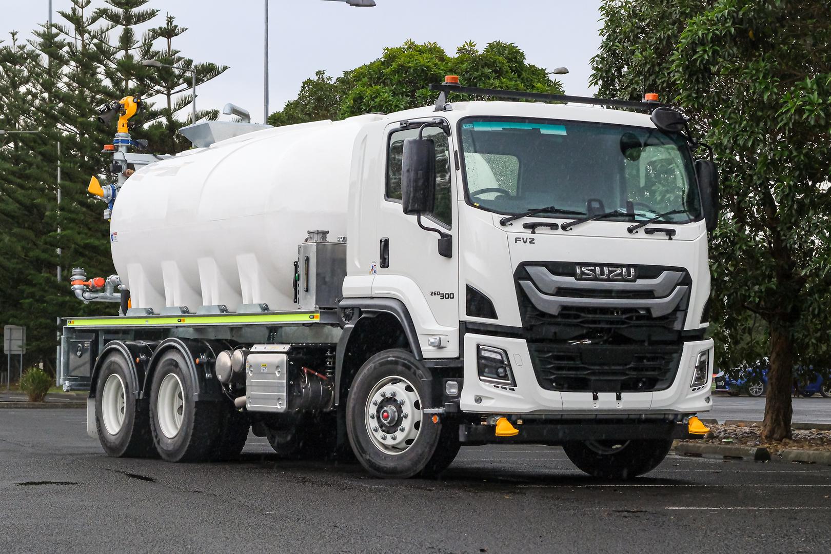 2025 Isuzu F Series FVZ 260-300 AT R46 image 8
