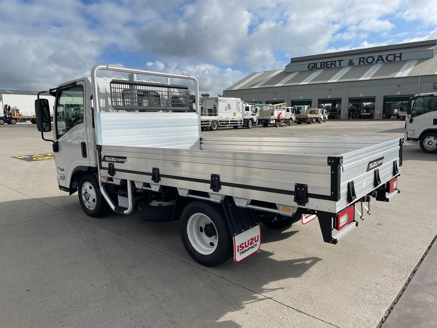 2025 Isuzu NLR 45-150 DT D25 TRAYPACK TRAYPACK SWB image 5