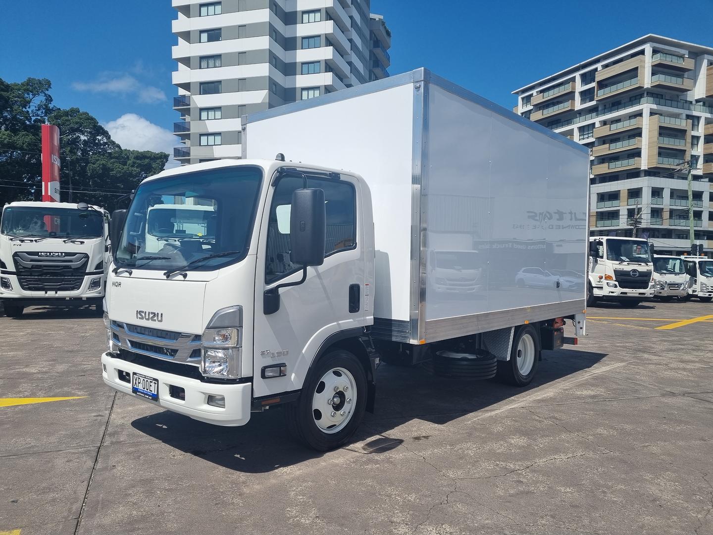 2023 Isuzu N Series NQR 87/80-190 Pantech image 3