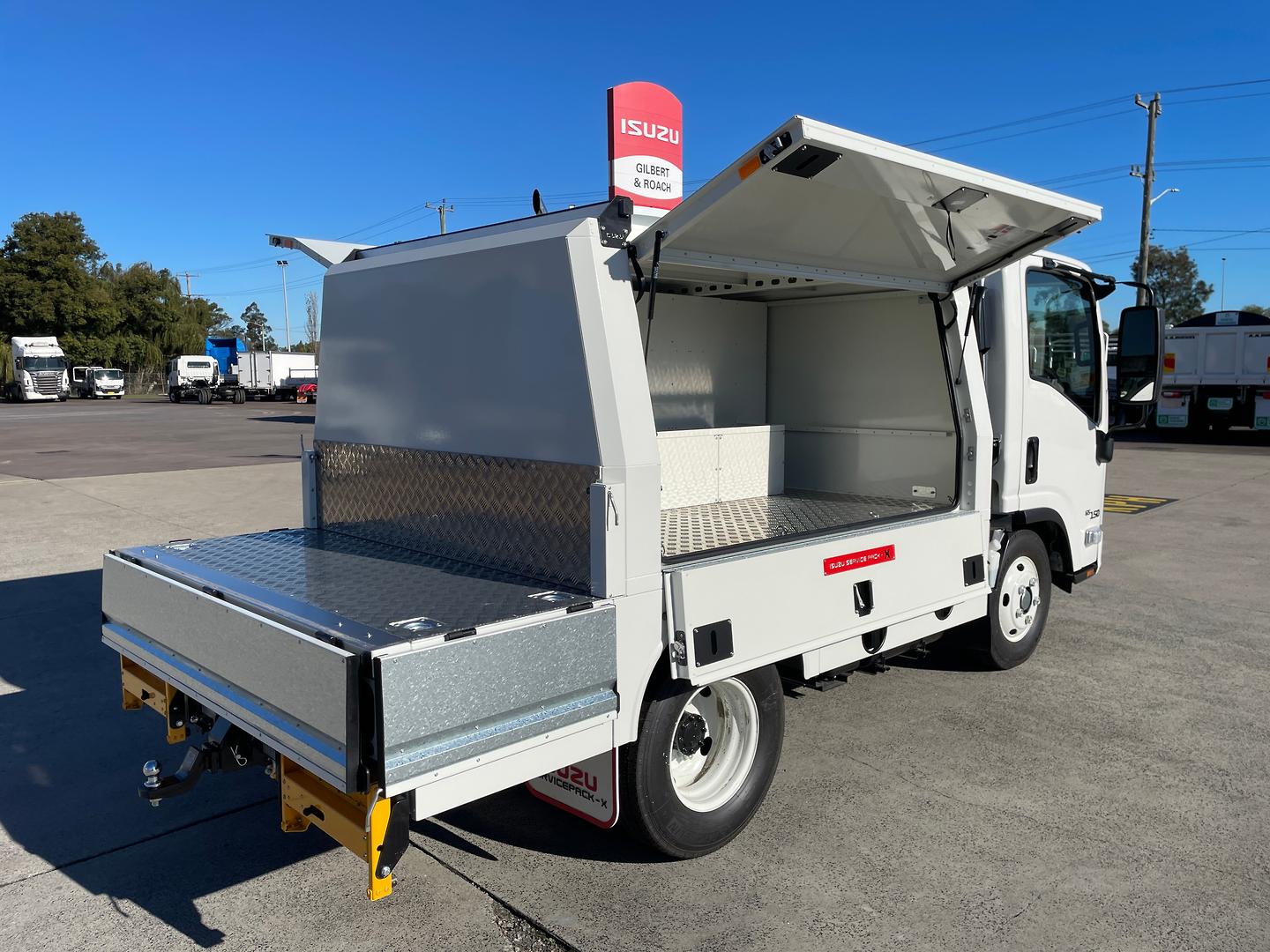 2026 Isuzu N Series NMR 65/45-150 DT D25 Servicepack image 12