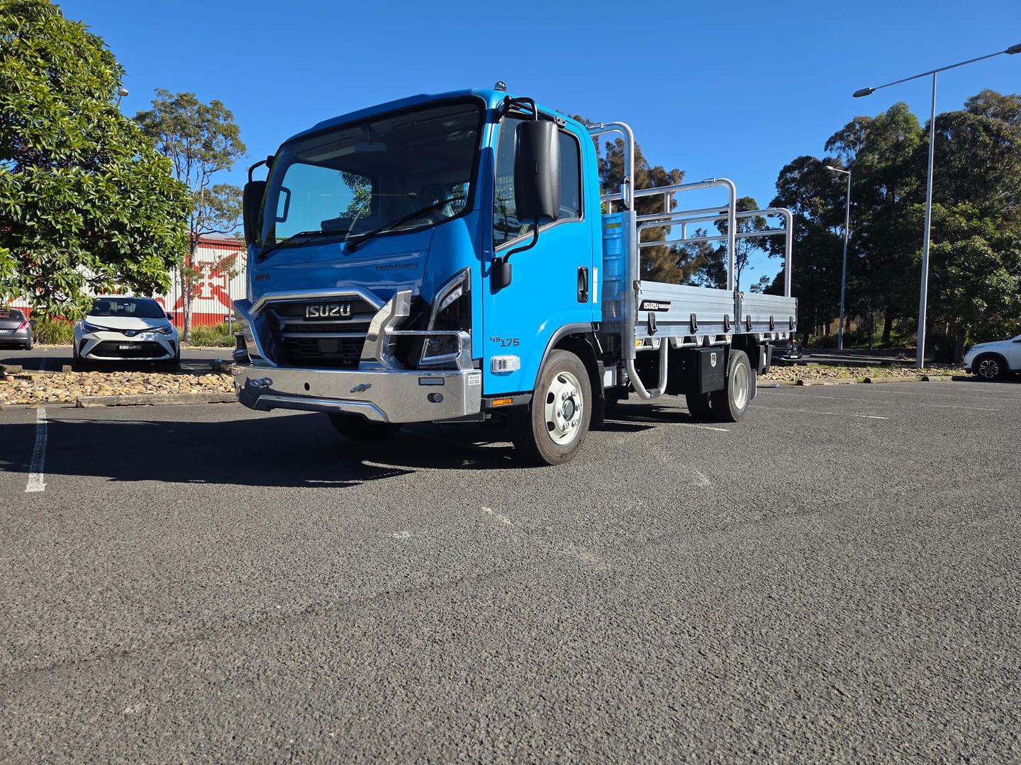 2025 Isuzu N Series NPR 45/65-175 DT D34 Tradepack image 5
