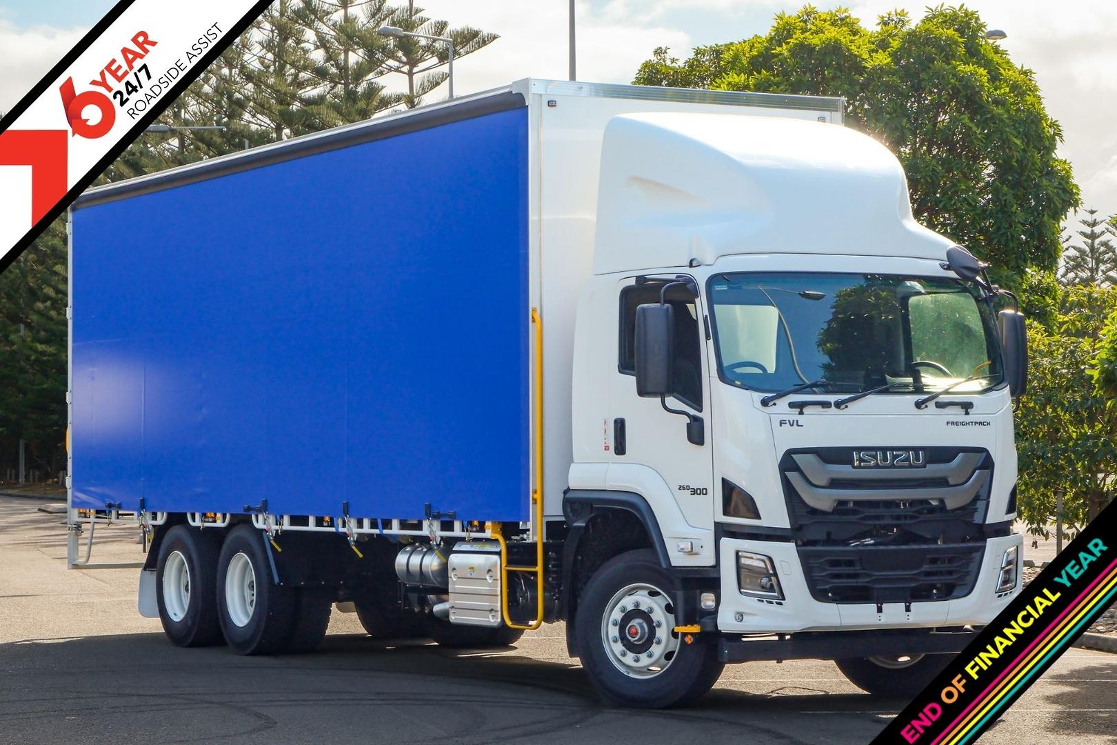 2025 Isuzu F Series FVL 260-300 AT R67 Freightpack