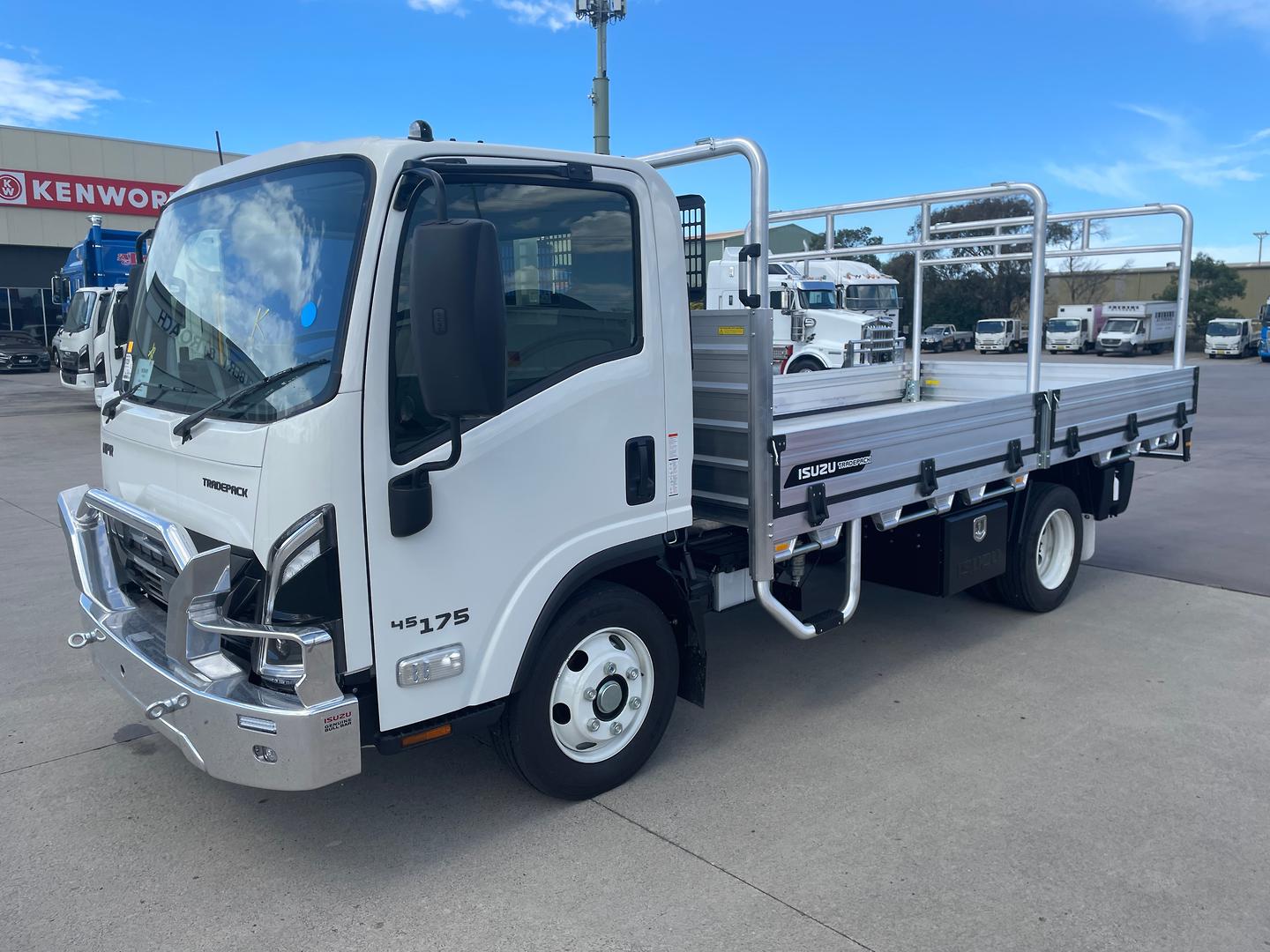 2026 Isuzu N Series NPR 45/65-175 MT D34 Tradepack Factory Trade Pack image 4