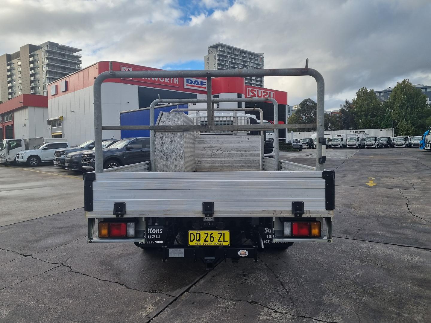 2021 Isuzu N Series NPR 45/55-155 Tradepack image 8
