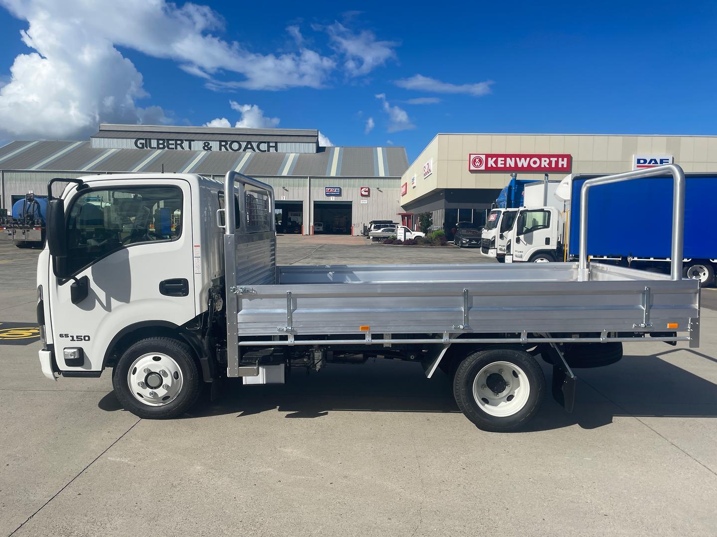 2026 Isuzu N Series NKR 65/45-150 DT D28 Dropside Tray image 4