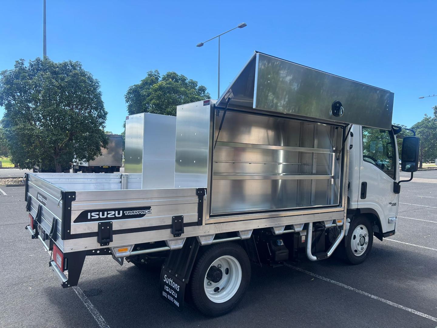 2025 Isuzu N Series NLR 45-150 DT D25 Traypack image 6