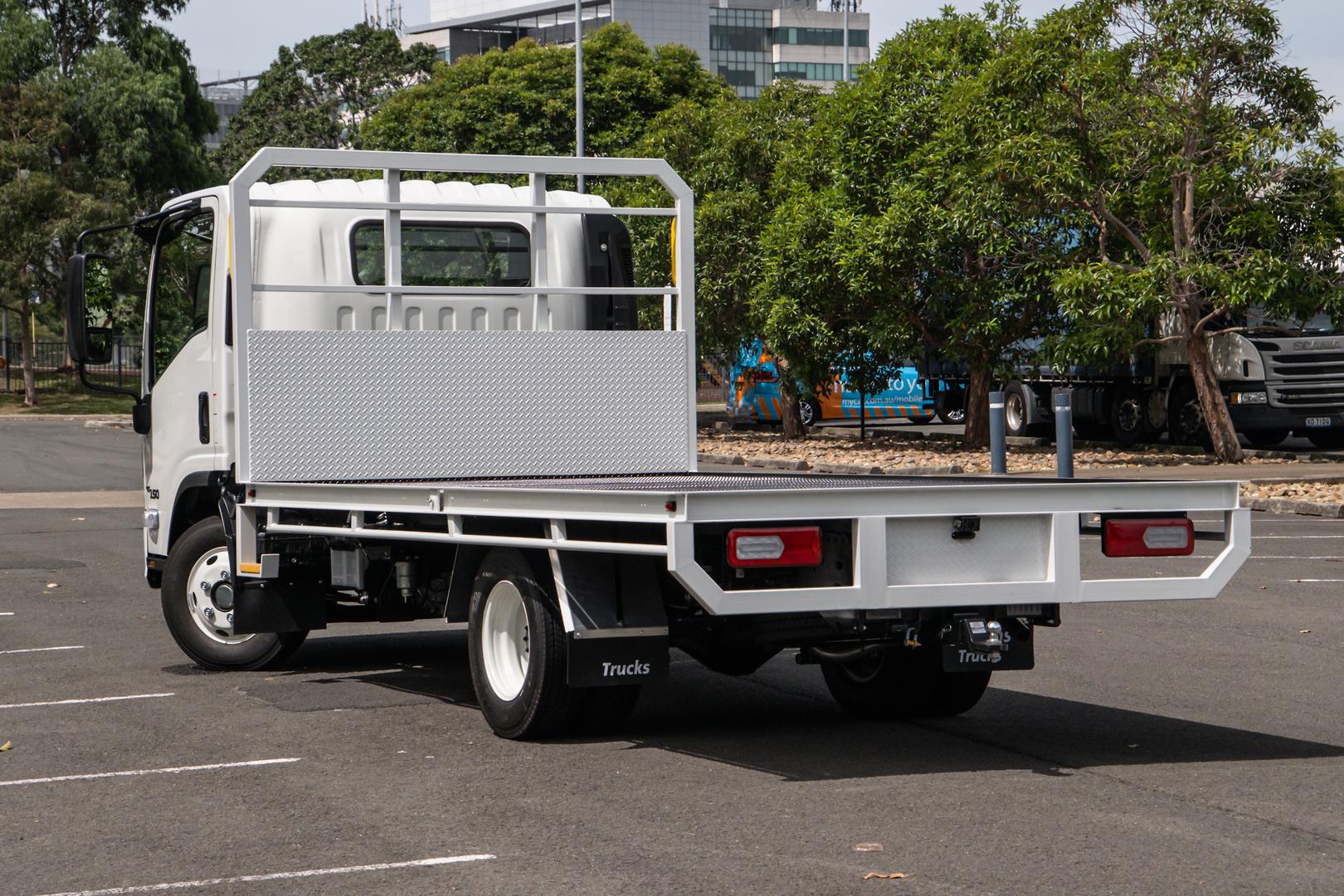 2025 Isuzu N Series NNR 45-150 DT D34 Heavy Duty Steel Tray image 2