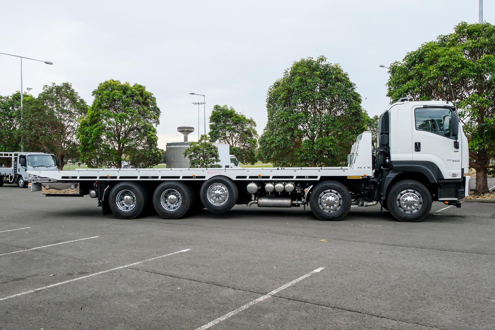 2025 Isuzu F Series FYJ300-350 HTE Tilt Tray image 4