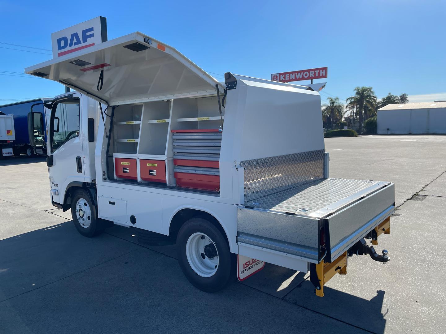 2026 Isuzu N Series NMR 65/45-150 DT D25 Servicepack image 11