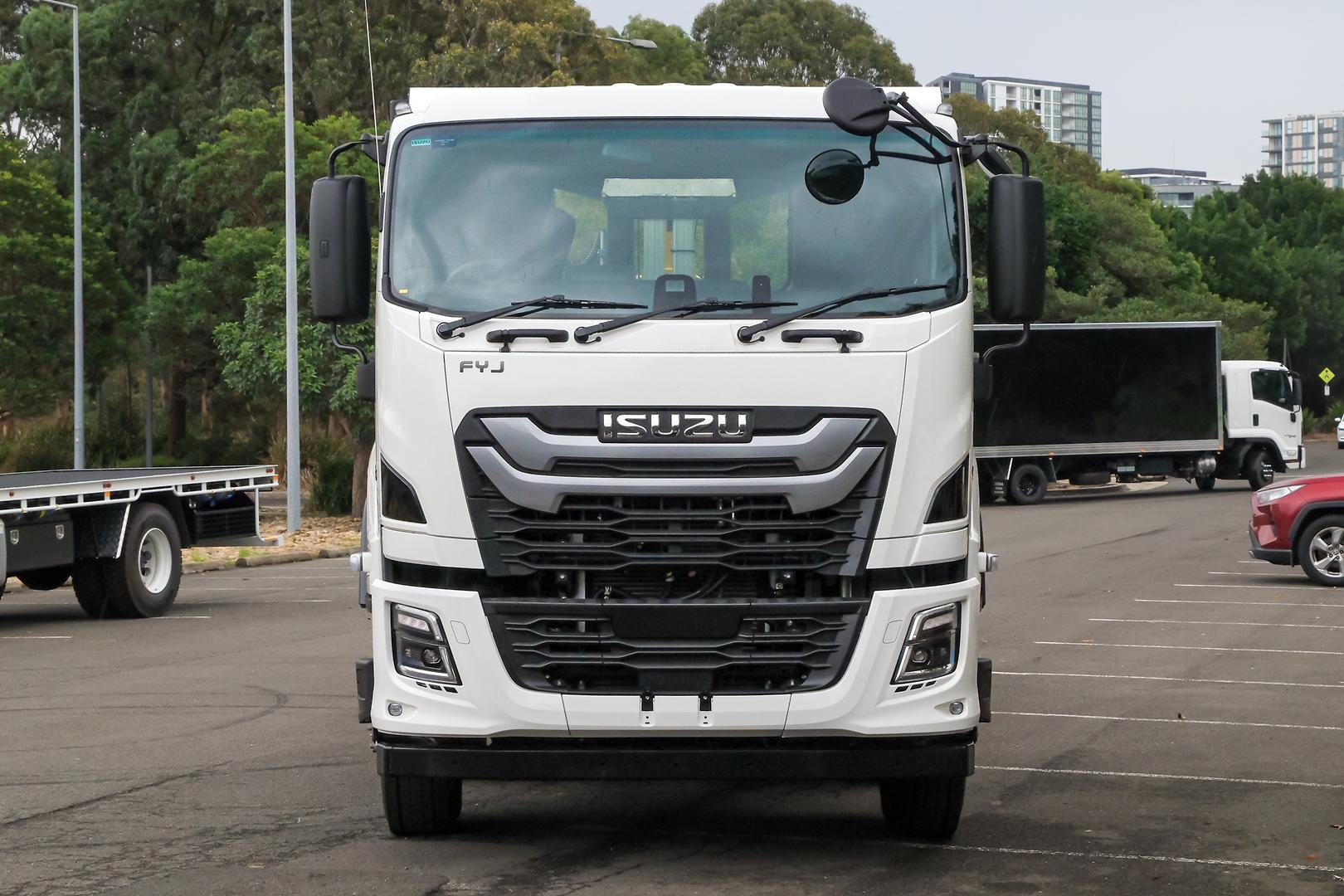 2025 Isuzu F Series FYJ 320-355 AT R60 Palfinger Hook image 5
