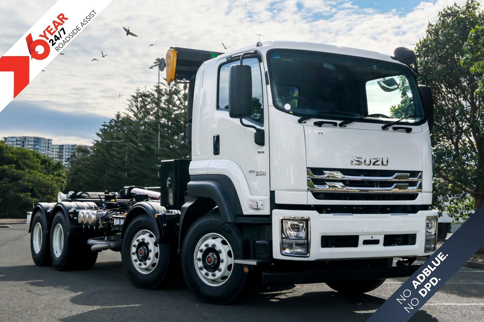 2025 Isuzu FYH Alpha Hooklifter