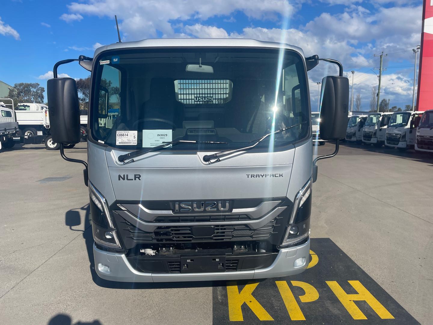 2026 Isuzu N Series NLR 45-150 DT D25 Traypack Factory Tray image 2