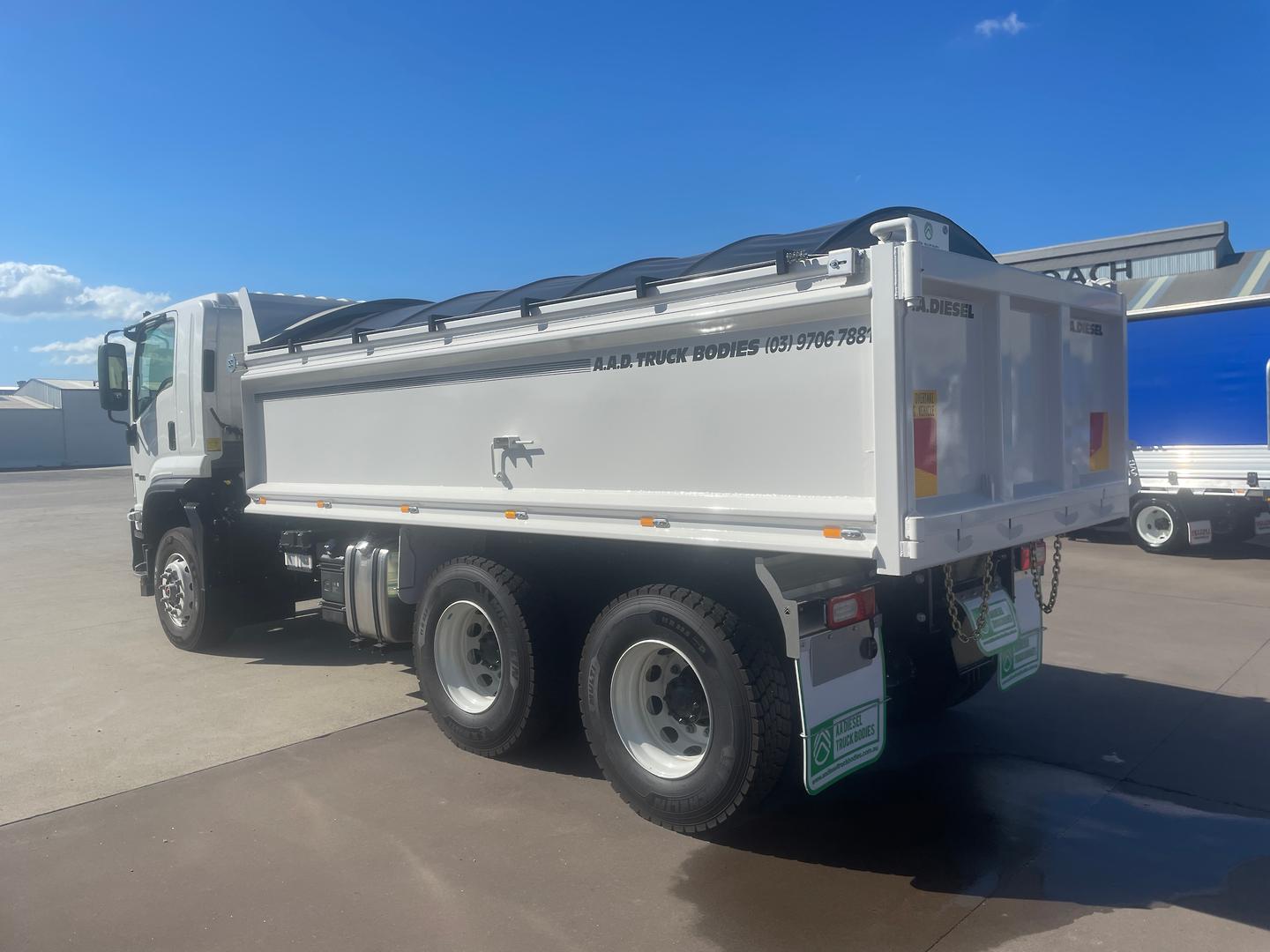 2025 Isuzu F Series FVZ 260-300 AT R46 Tipper image 5