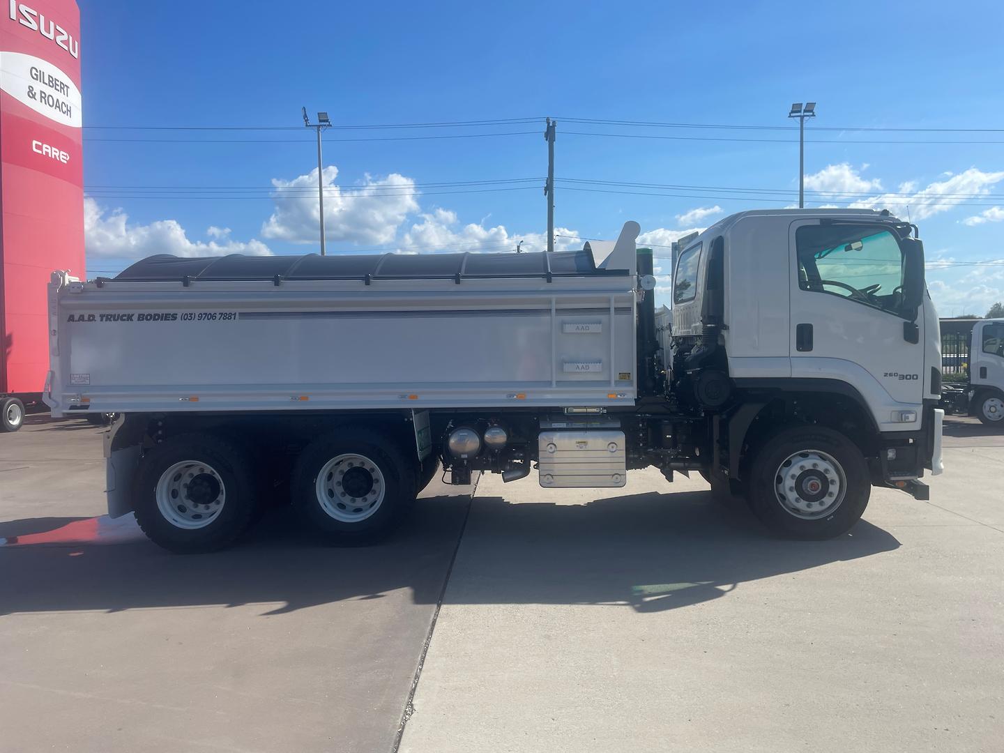 2025 Isuzu F Series FVZ 260-300 AT R46 Tipper image 8
