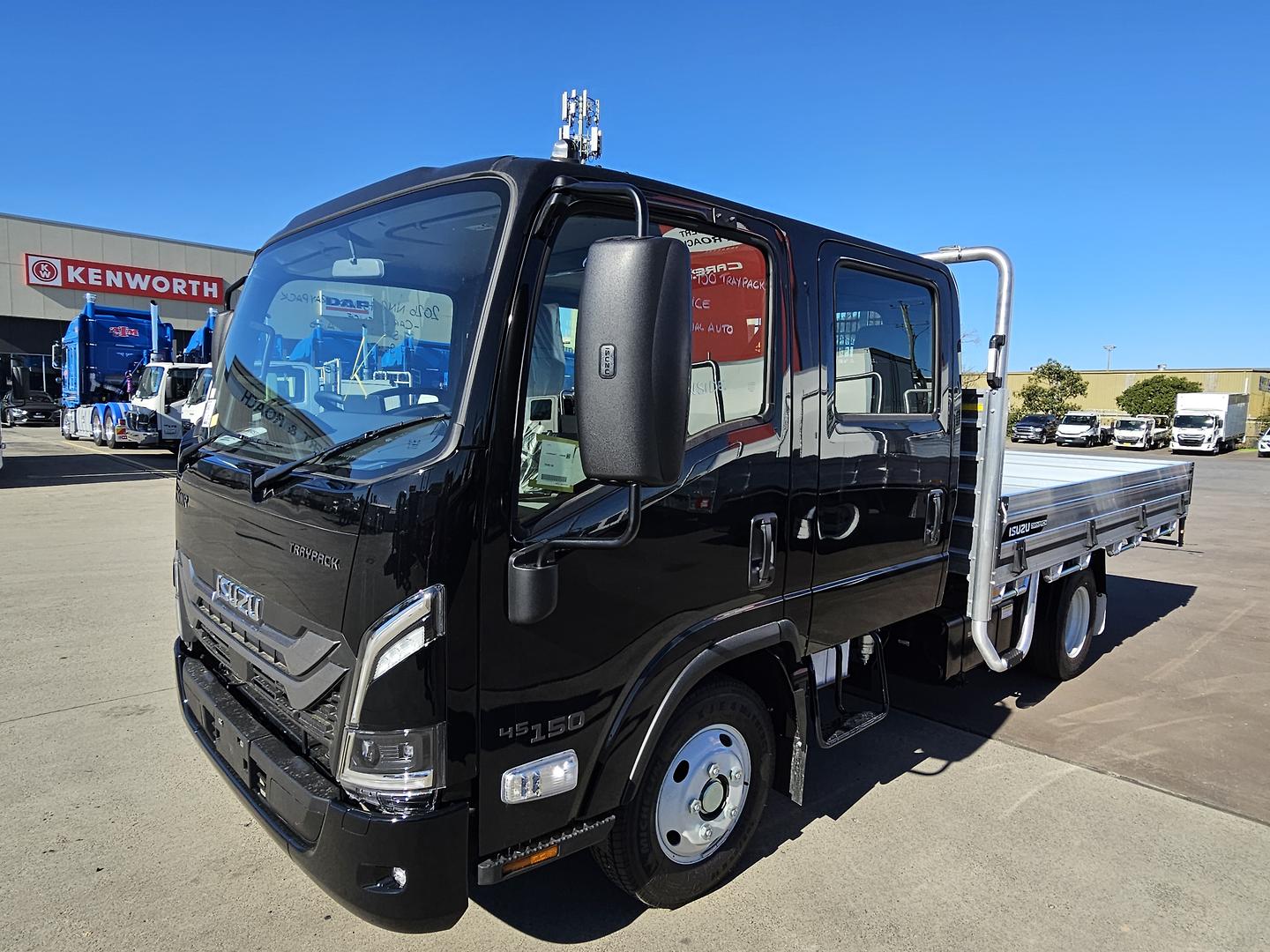 2026 Isuzu N Series NNR 45-150 DT C34 Traypack Ebony Black Traypack image 4