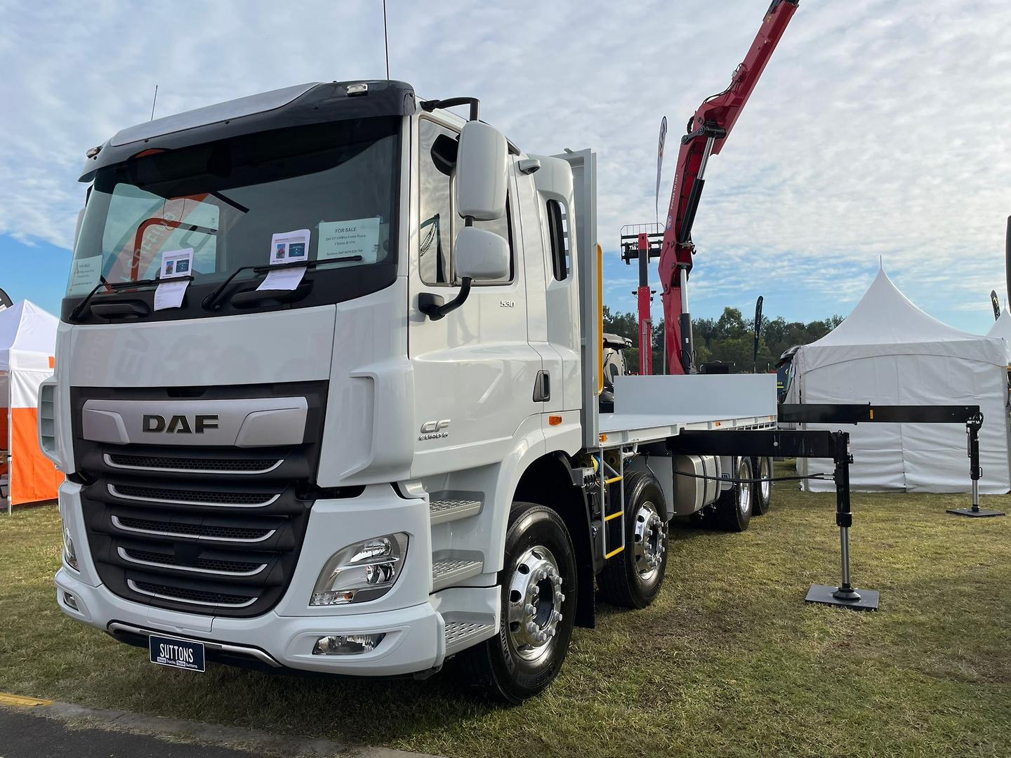 2023 DAF CF 530 FAD image 6
