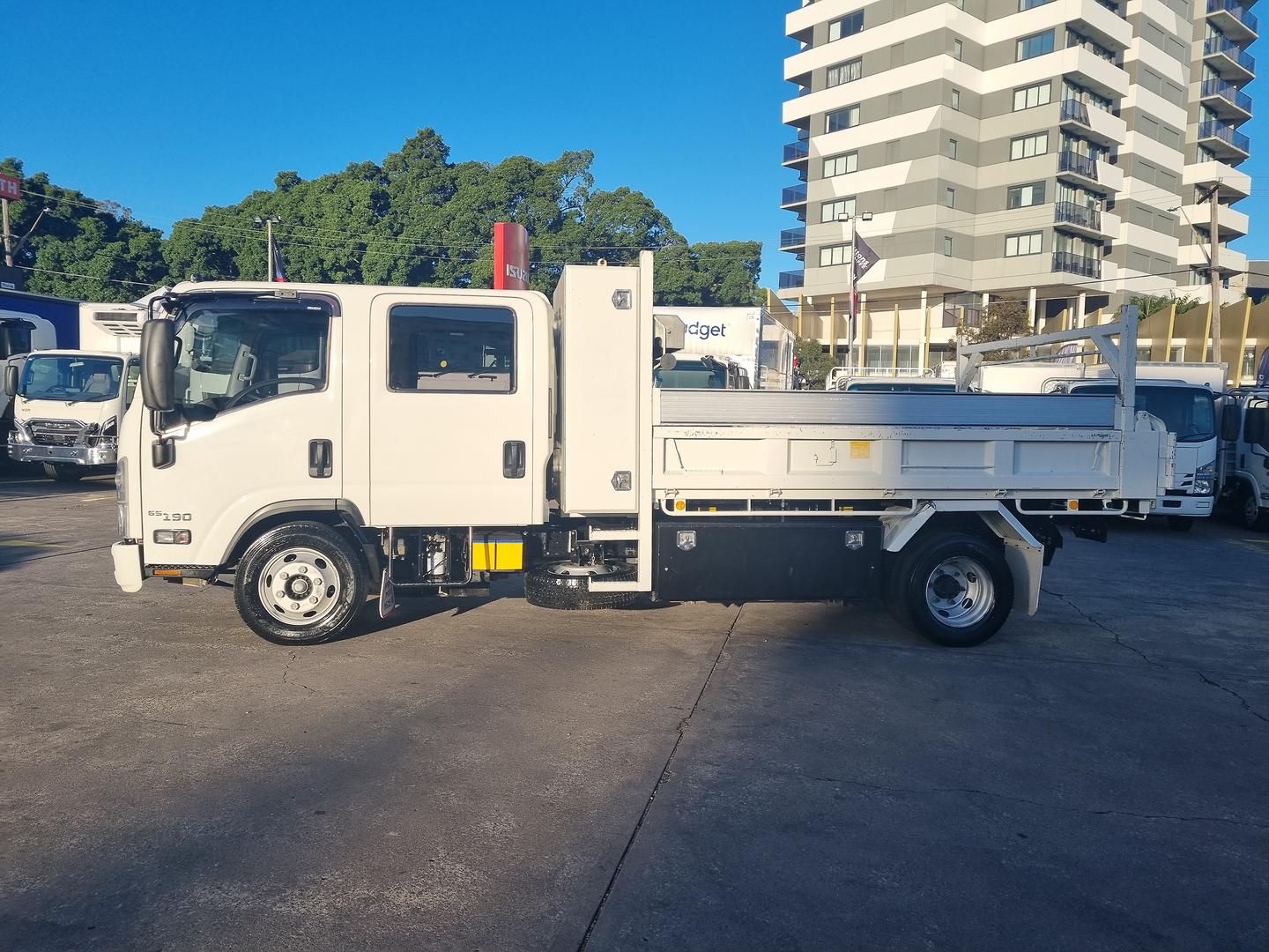 2020 Isuzu N Series NPR 65/45-190 image 4