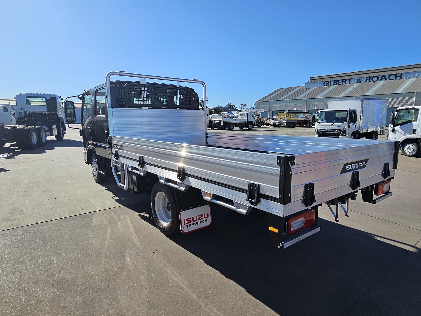 2026 Isuzu N Series NNR 45-150 DT C34 Traypack Ebony Black Traypack image 3