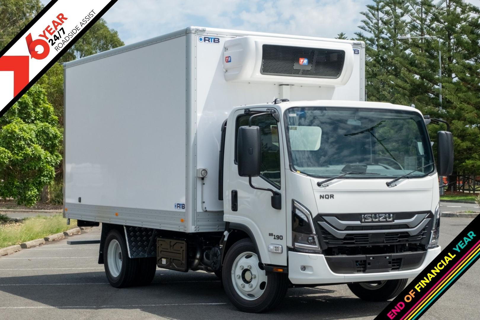 2025 Isuzu N Series NQR 88/80-190 AM D34 RTB Fridge Truck