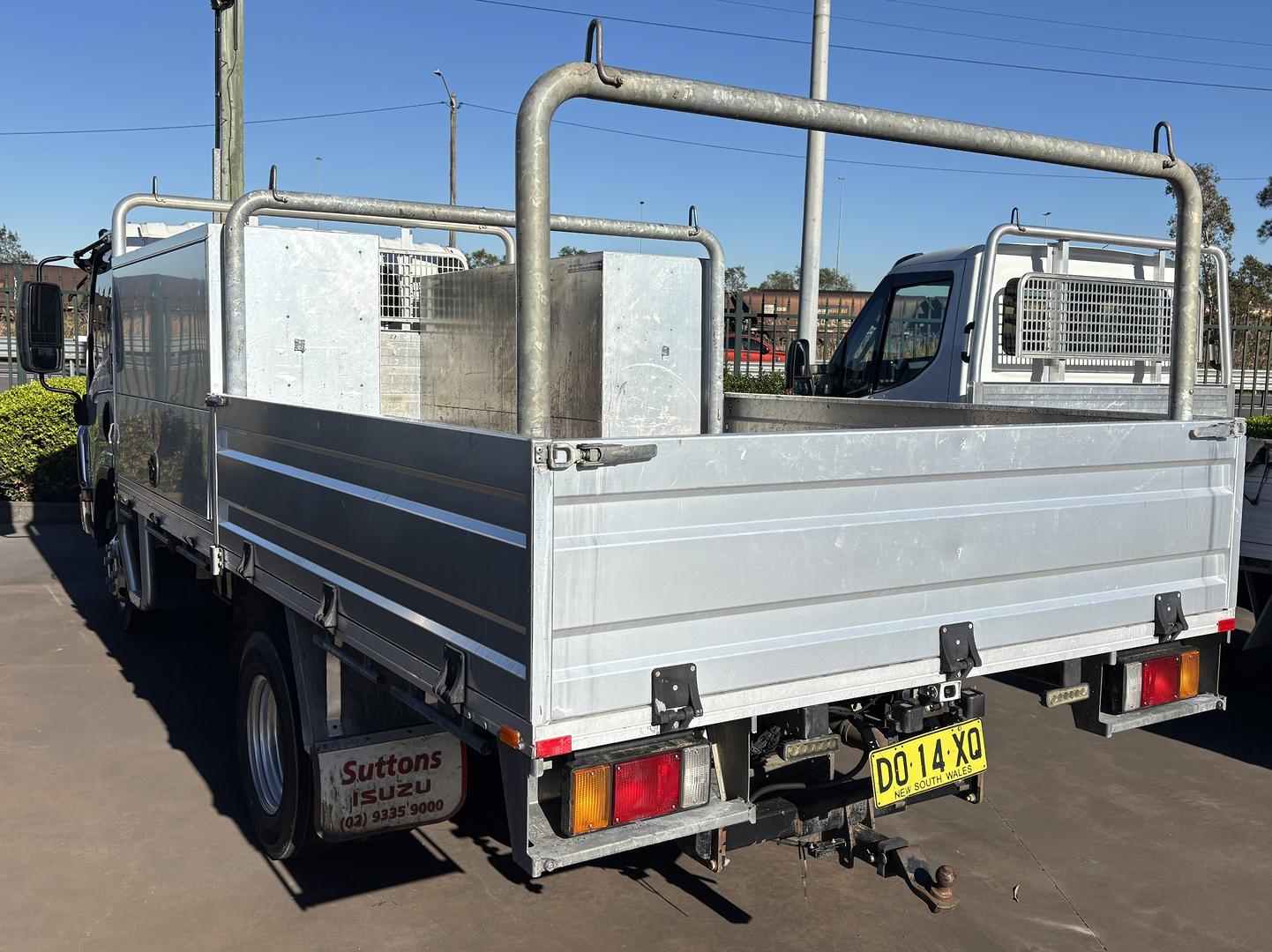 2019 Isuzu N Series NPR 45/55-155 Tradepack Tradepack image 7