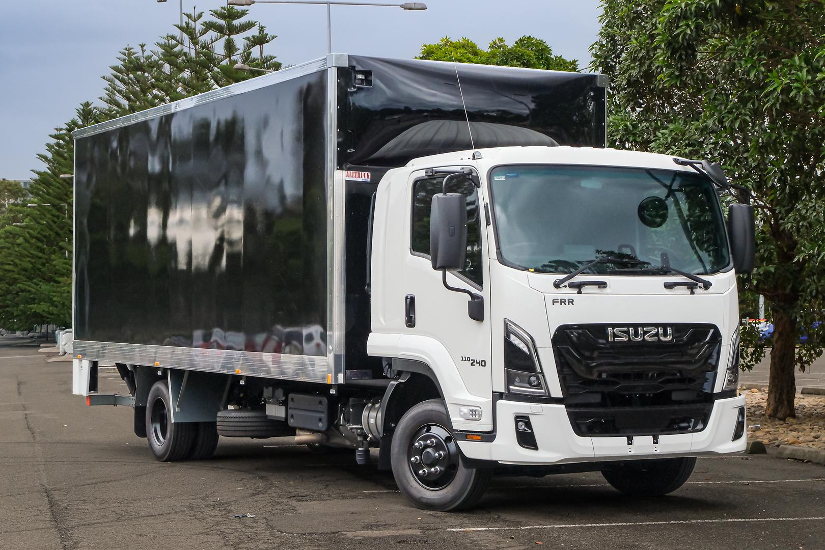 2025 Isuzu F Series FRR 110-240 AM R52
