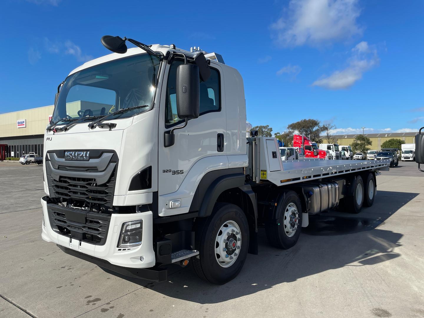 2026 Isuzu F Series FYJ 320-355 AT R67 Tilt Tray image 3