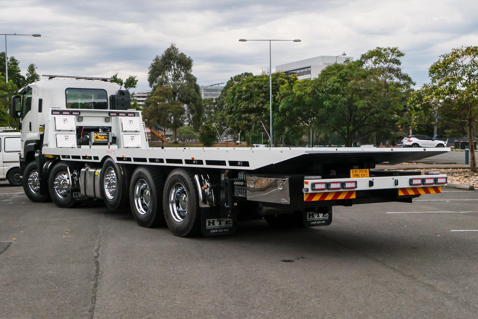 2025 Isuzu F Series FYJ300-350 HTE Tilt Tray image 5