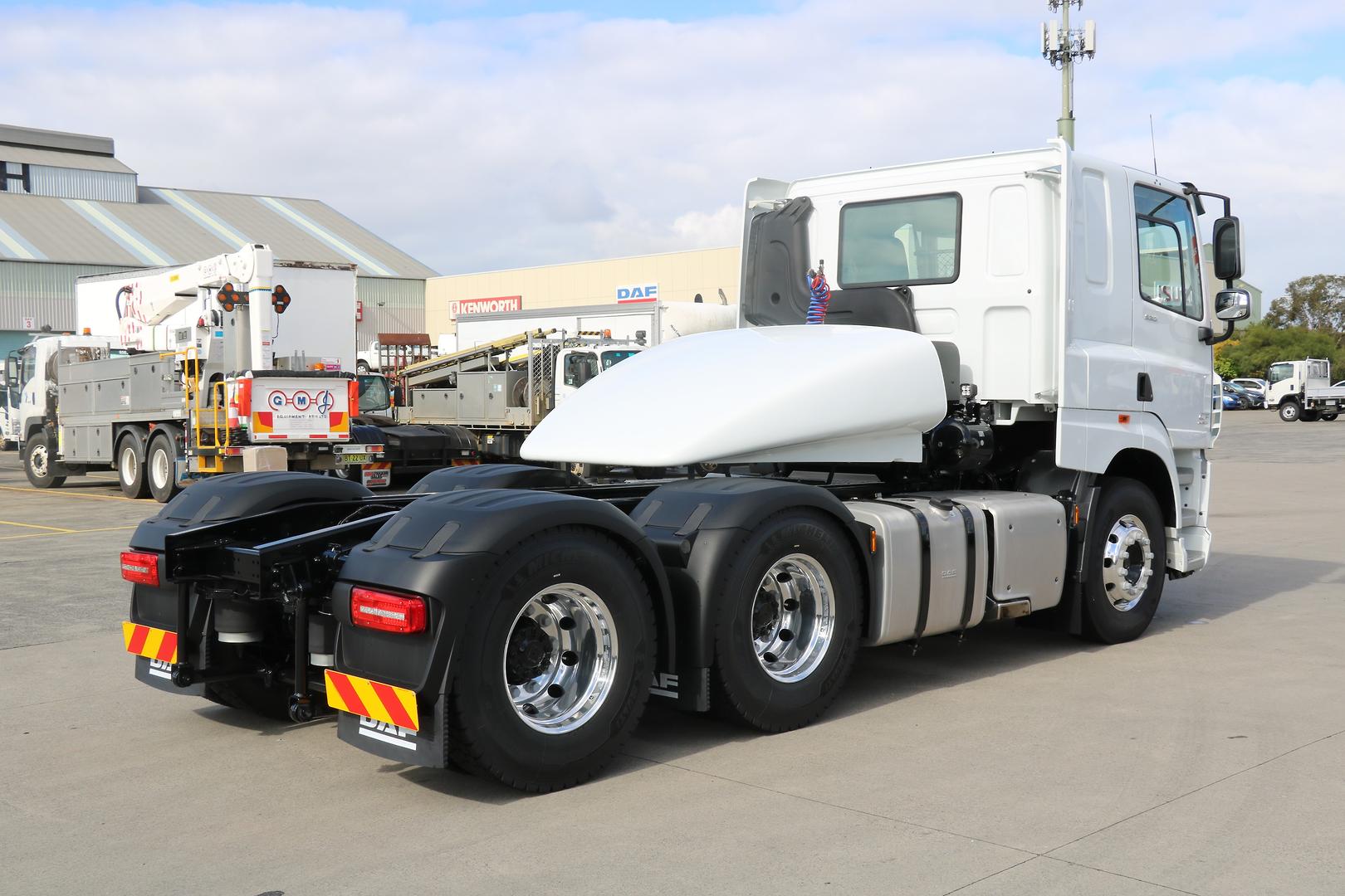 2024 DAF FTT CF530 Sleeper Cab image 10