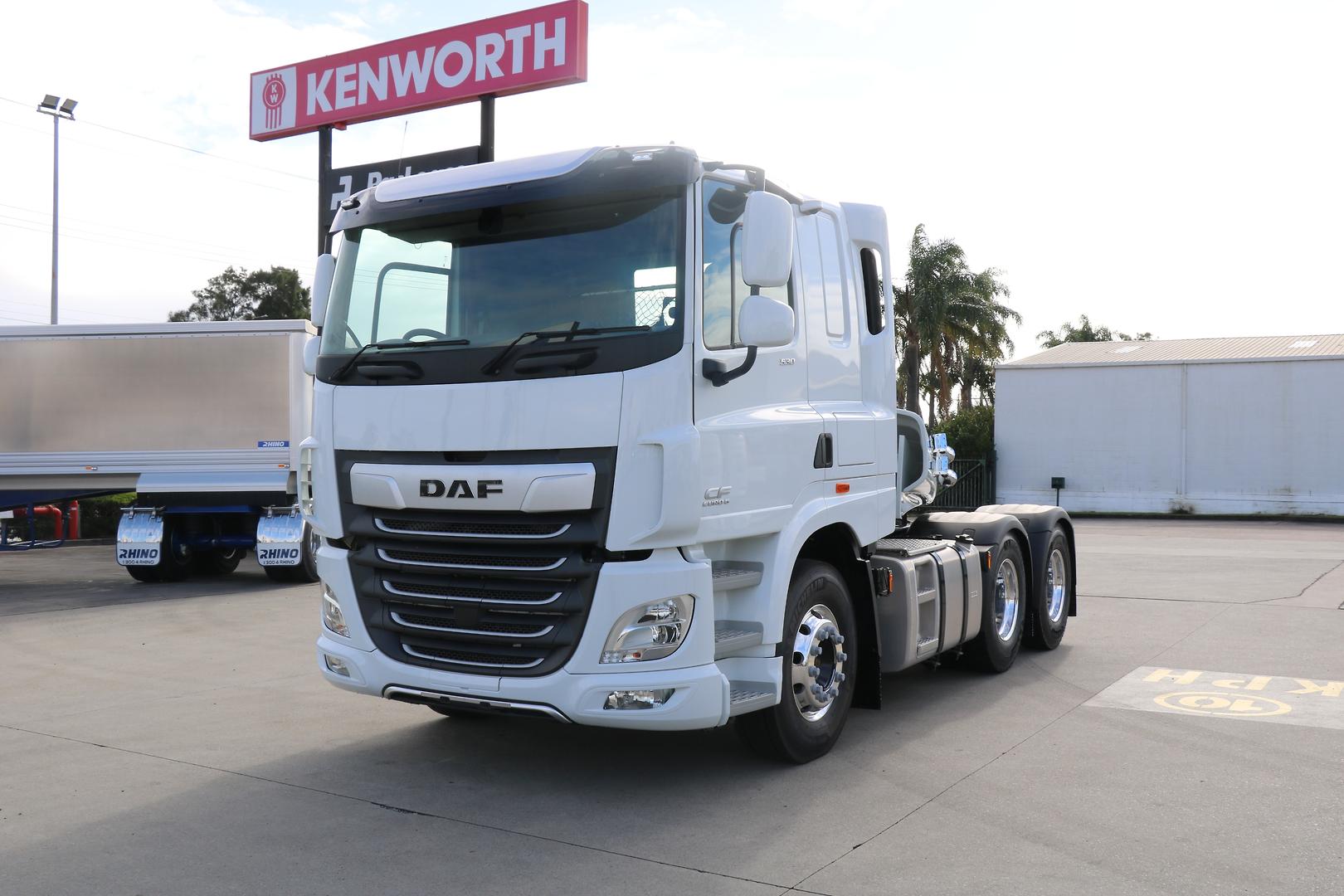 2024 DAF FTT CF530 Sleeper Cab image 7